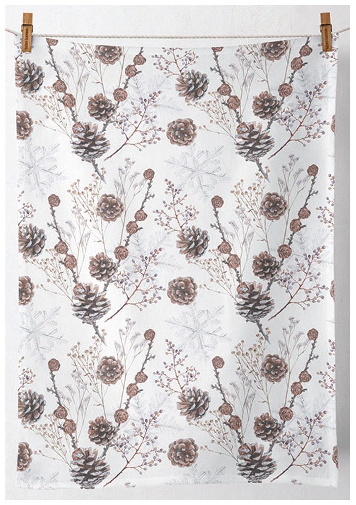 Geschirrtuch Pine cones