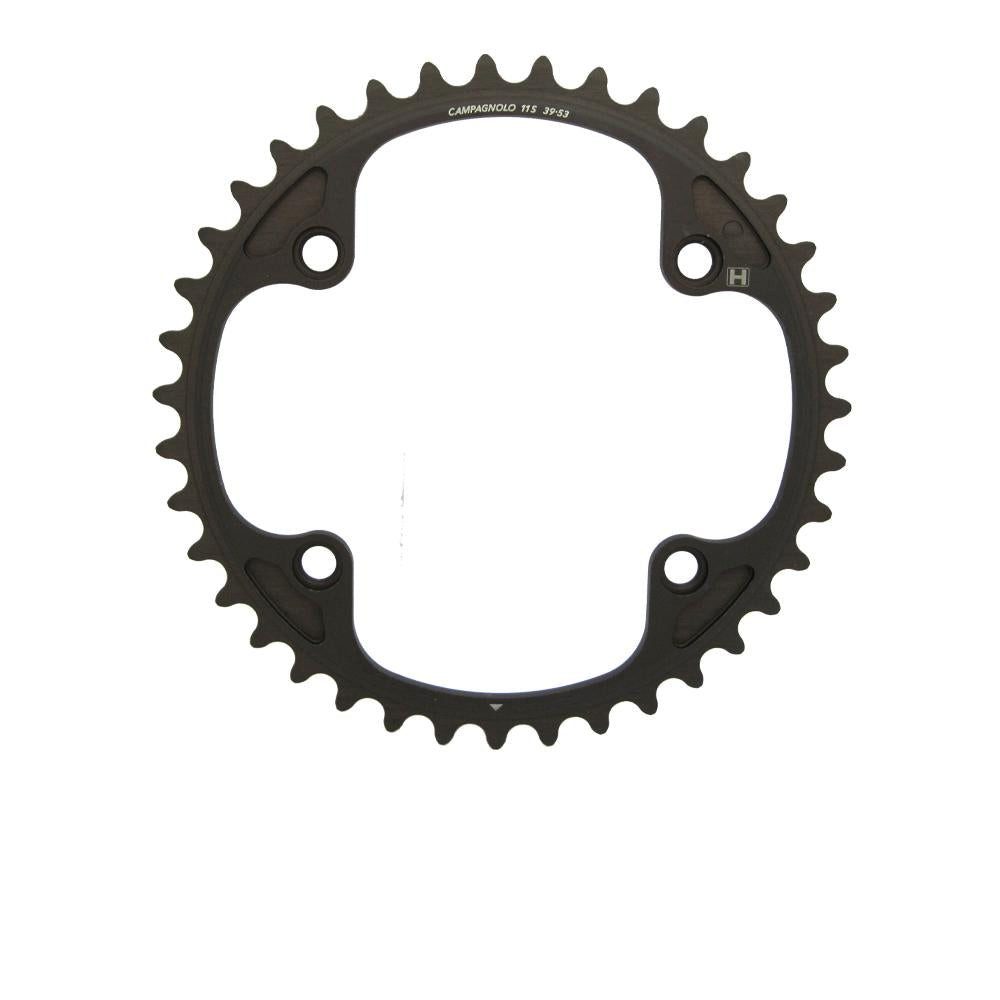 CAMPAGNOLO Kettenschaltung Campagnolo Kettenblatt H11 11s Kettenblatt 39z inkl Schrauben FC-H1103