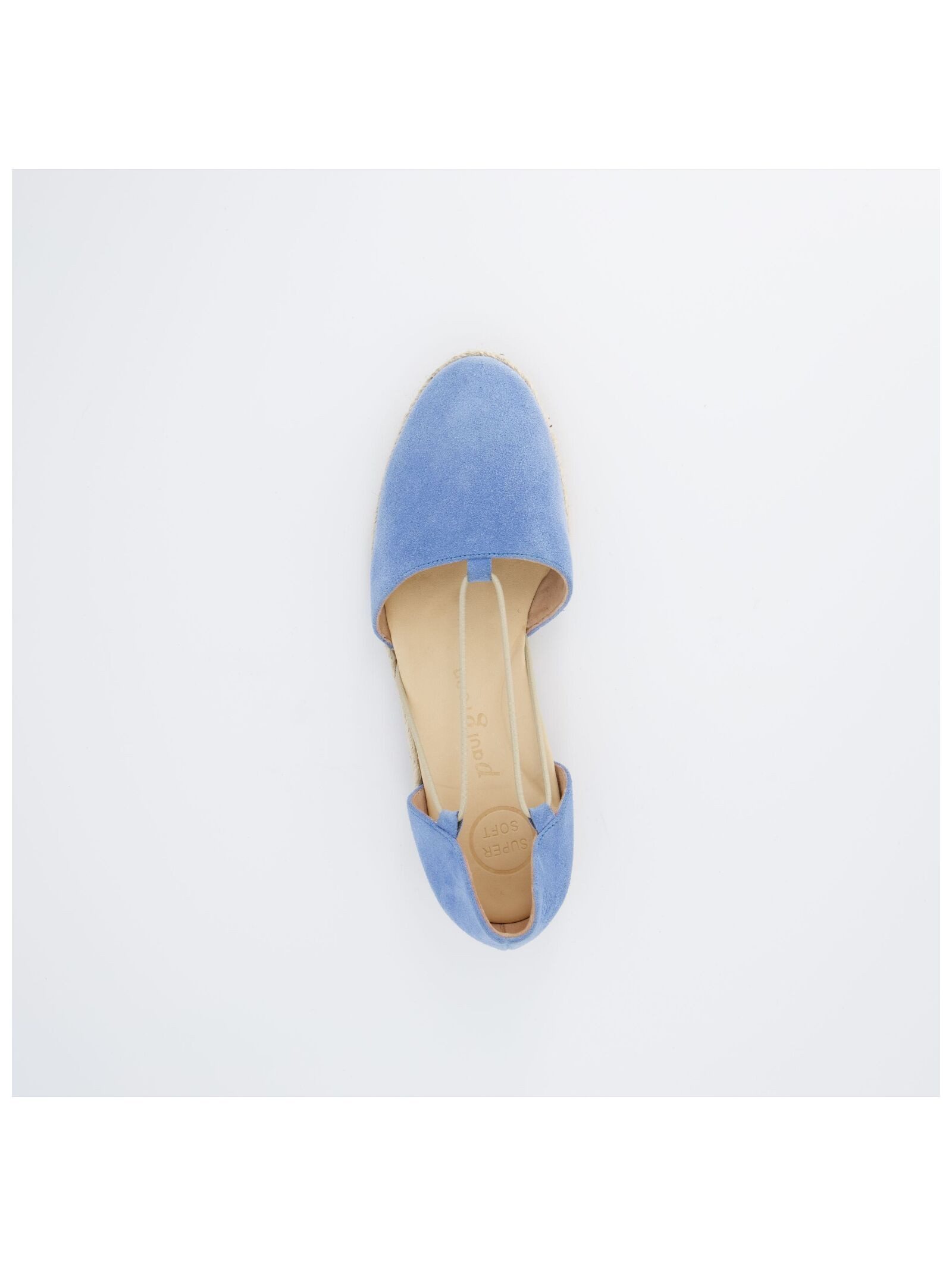 Paul Green Paul Green Halbschuhe Veloursleder Riemchenballerina