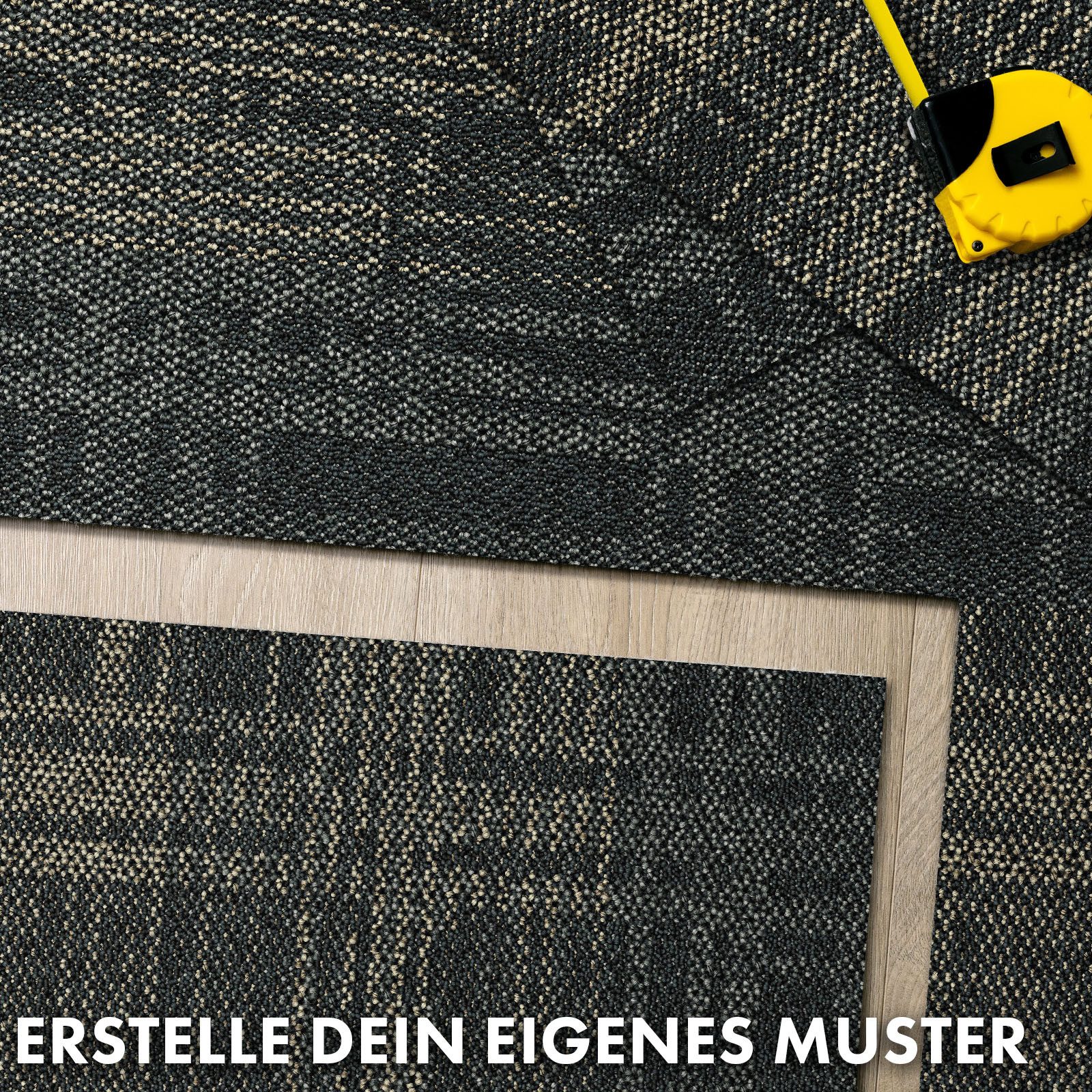 Floordirekt Teppichfliese Luzern, Selbstliegende Bodenfliesen für günstig online kaufen