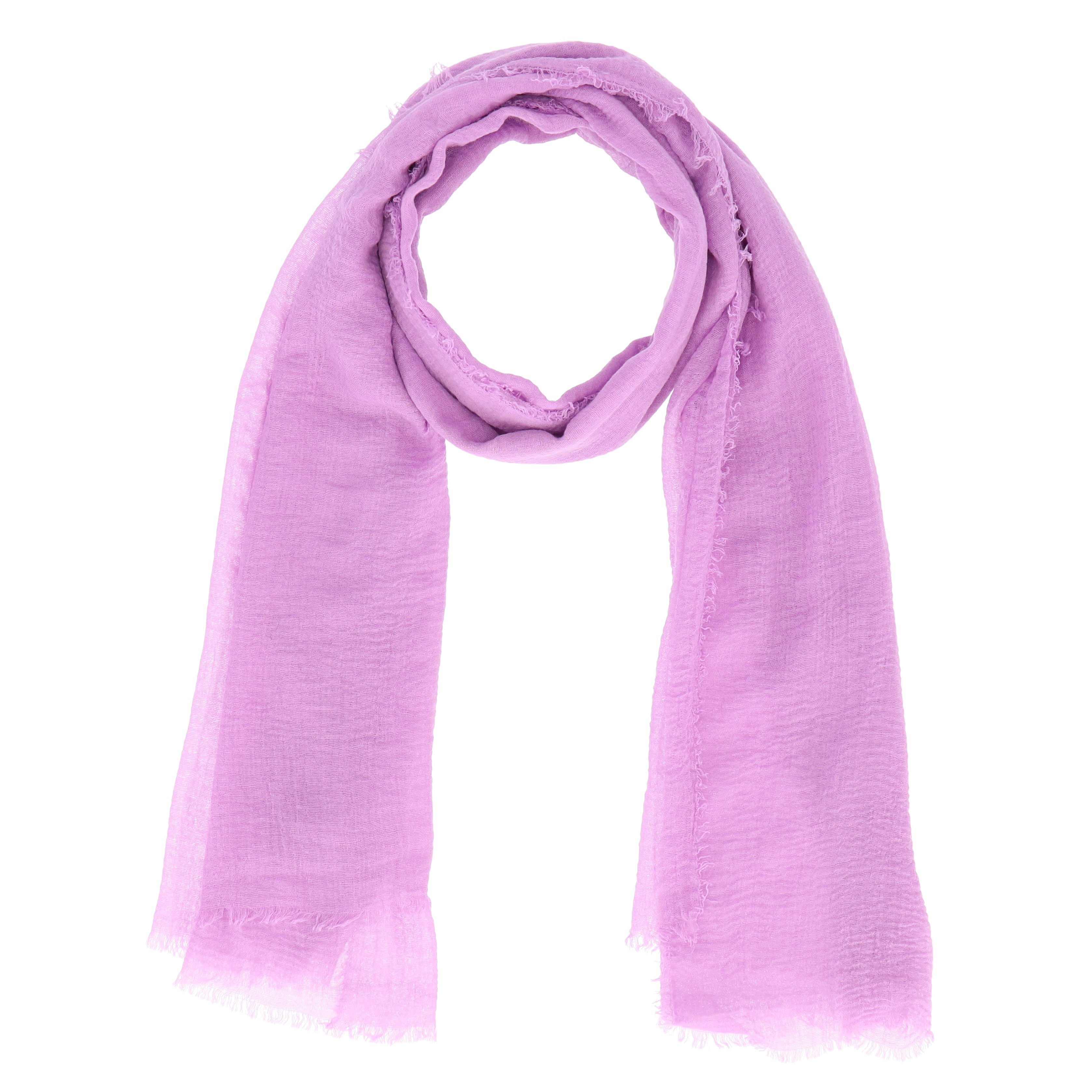 Modeschal Schal Uni Soft