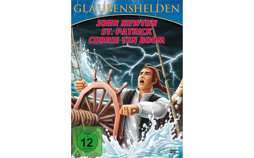 Gerth Medien DVD Glaubenshelden (DVD)