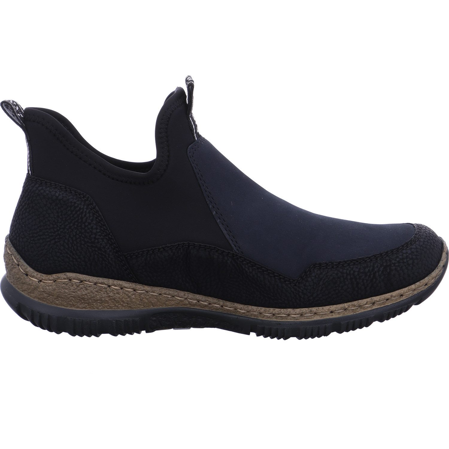 Rieker Reißverschlussstiefel