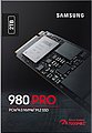 Samsung »980 PRO 2TB SSD« interne SSD (2 TB) 7000 MB/S Lesegeschwindigkeit, 5100 MB/S Schreibgeschwindigkeit, Playstation 5 kompatibel, PCIe® 4.0 NVMe™, M.2), Bild 2