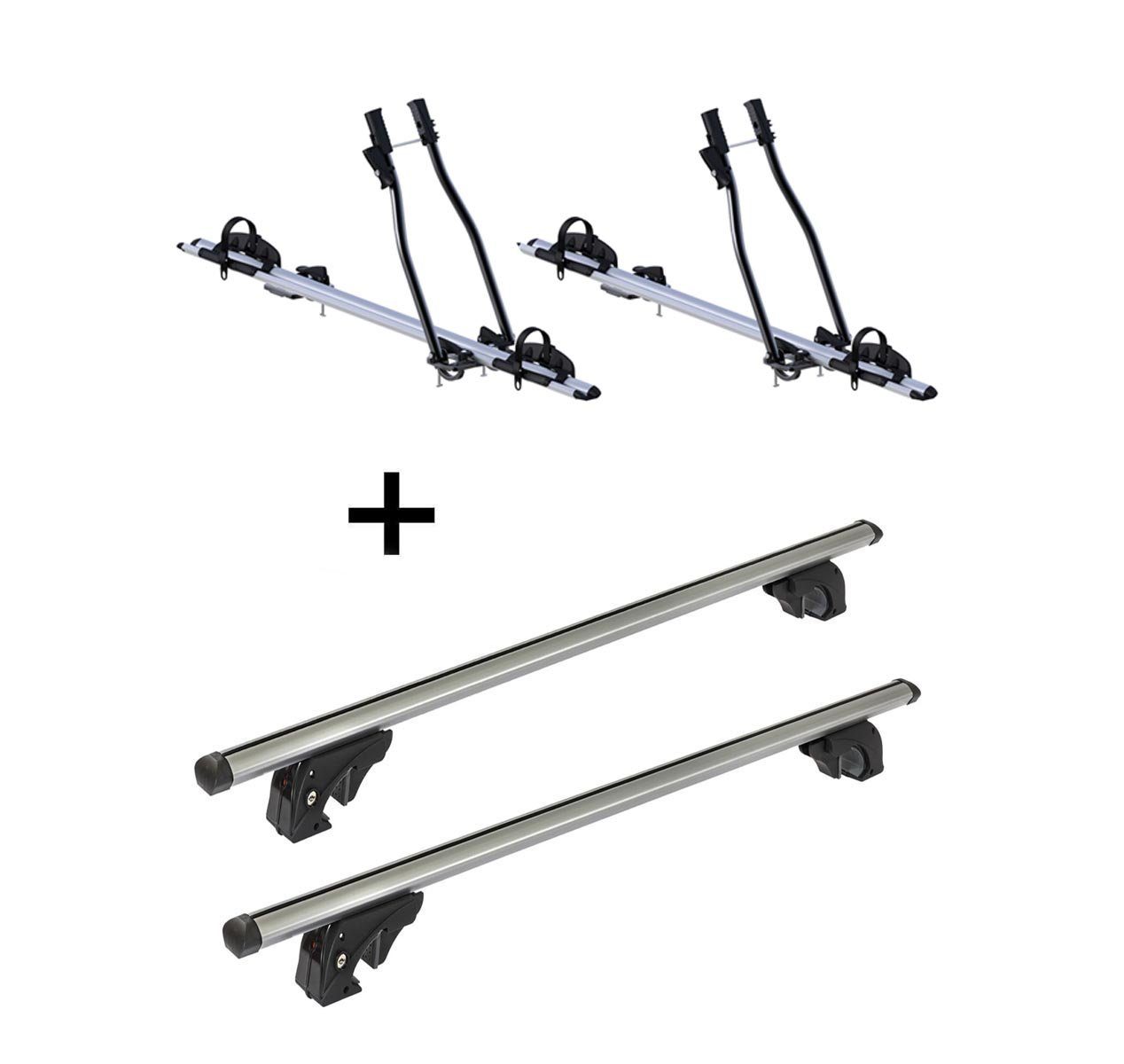 VDP Dachträger kompatibel mit Mercedes C Station Wagon S204 2007-2014
