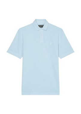 Marc O'Polo Poloshirt in Piqué-Slub-Qualität