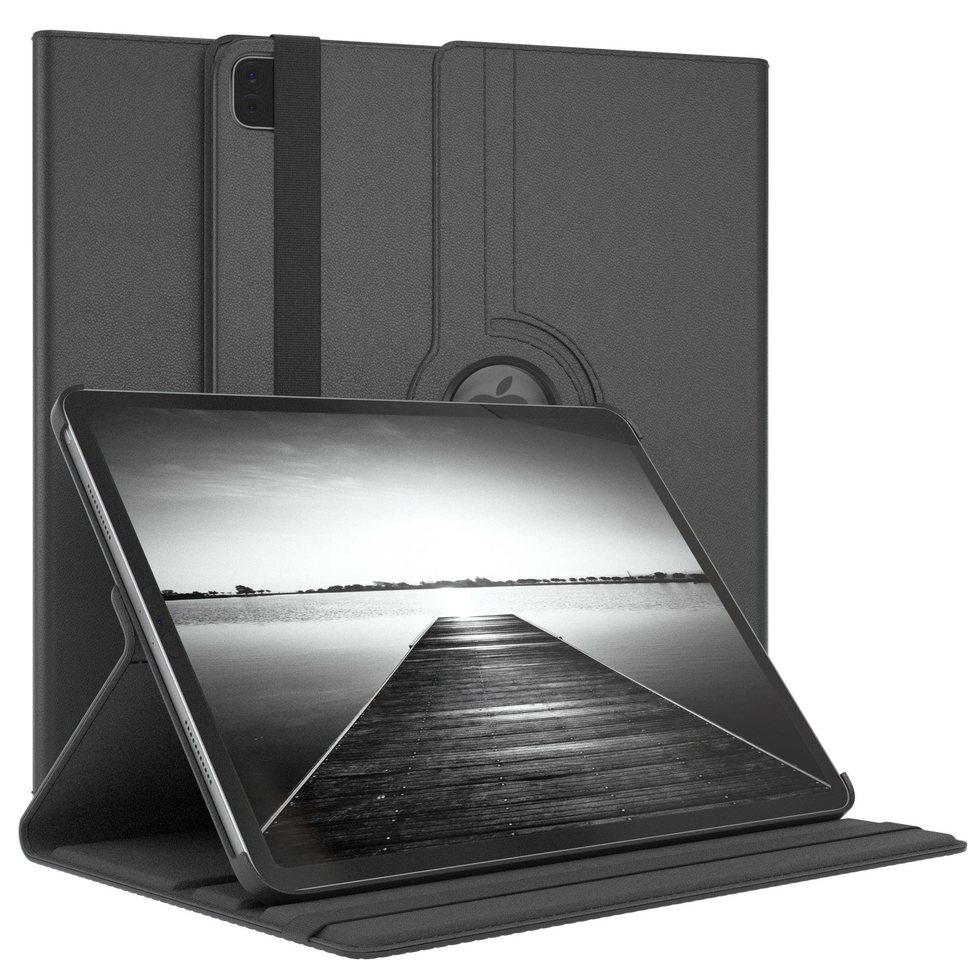 EAZY CASE Tablet-Hülle Rotation Case für Apple iPad Pro 4. Gen. (2020) 12,9 Zoll