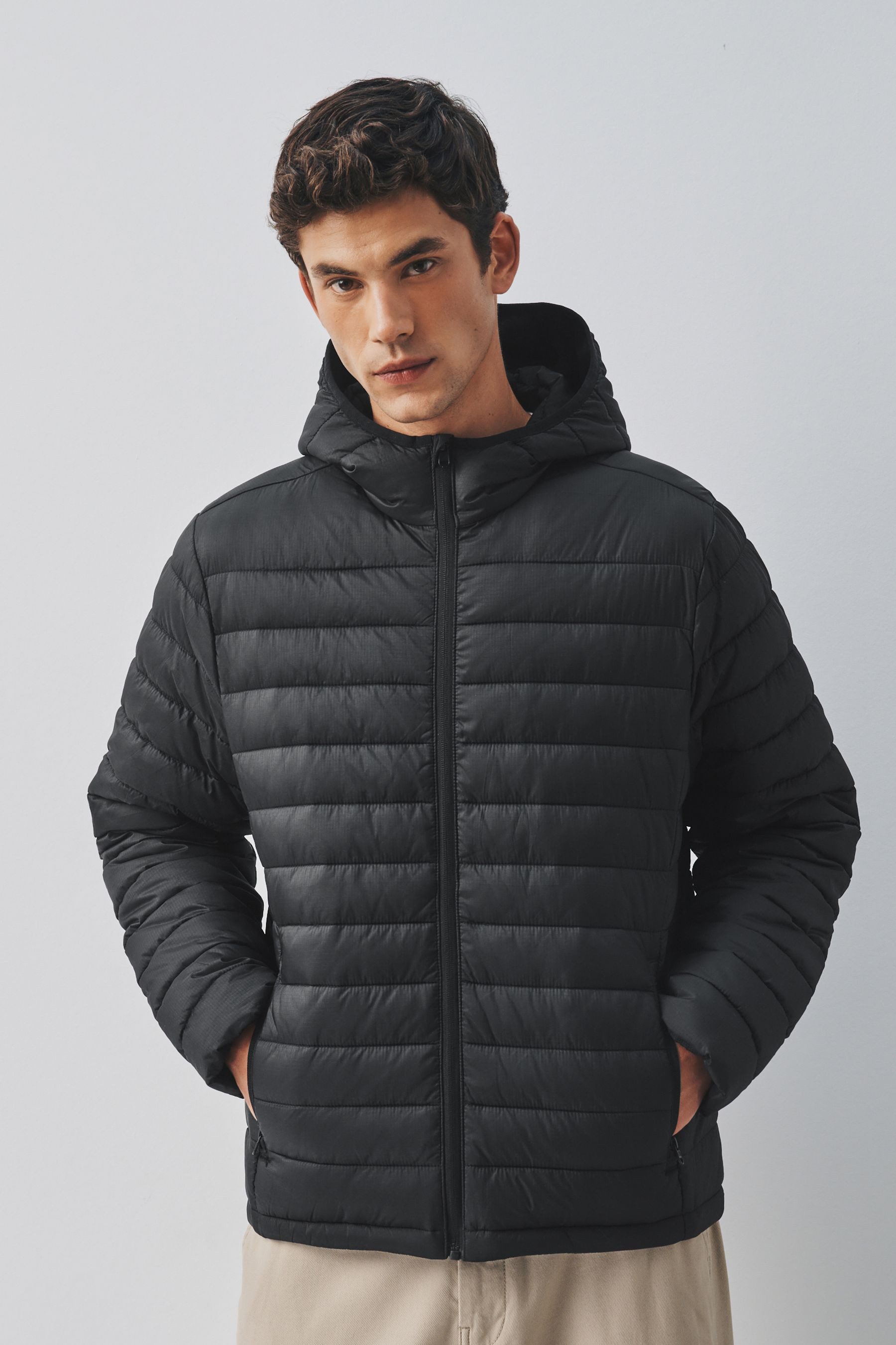 Hemdjacke Leichte wasserabweisende Steppjacke