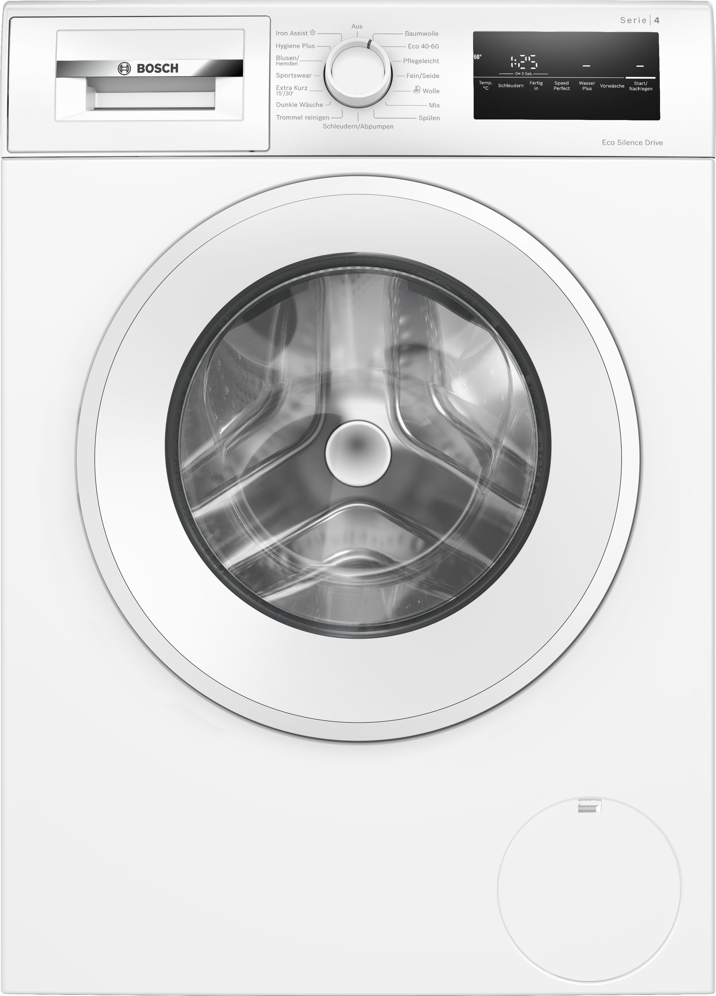 BOSCH Waschmaschine Serie 4 WAN28271, 8 kg, 1400 U/min