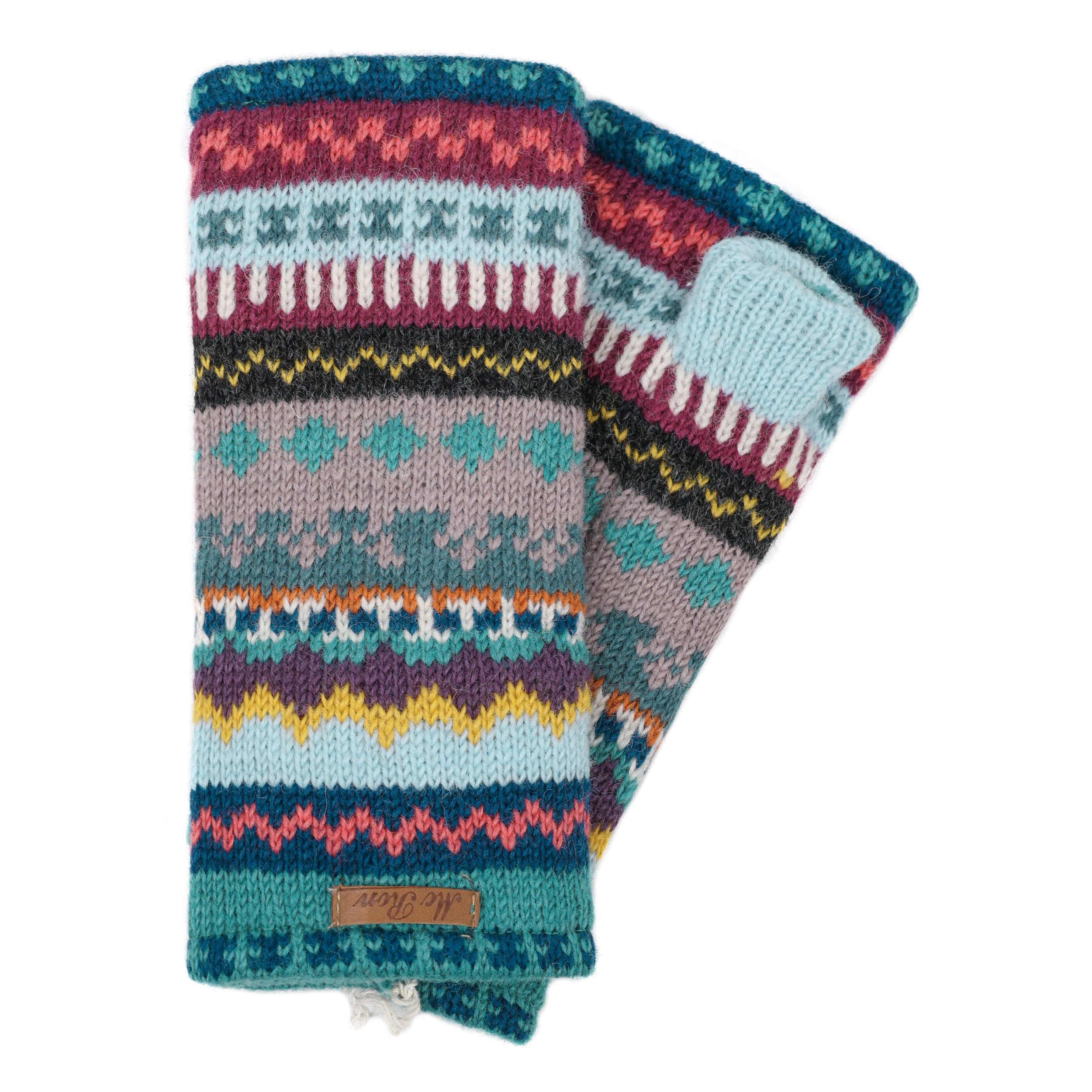 McRon Armstulpen Pulswärmer Modell Marlies Mit Daumen