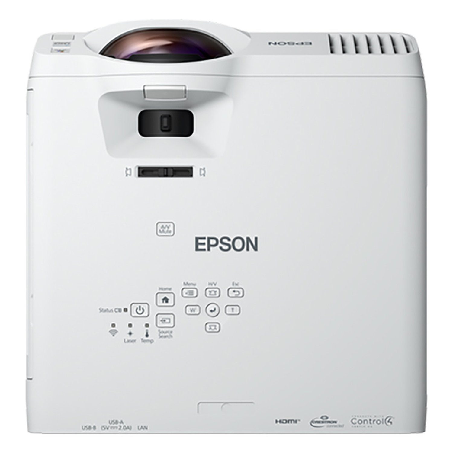 Epson 2500000:1, px) 800 lm, 1280 EB-L210SW Beamer x (4000