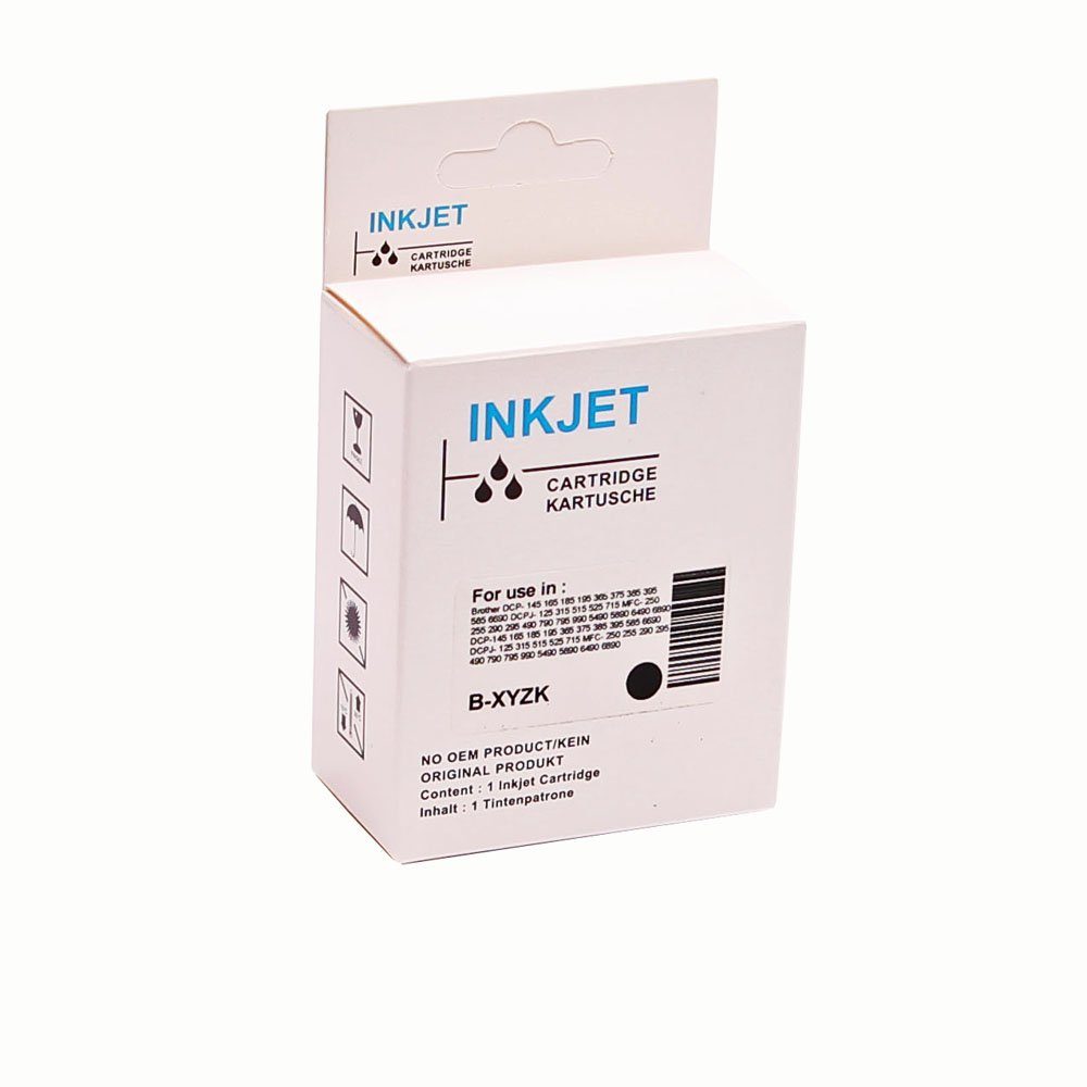 ABC Tintenpatrone (kompatibel für Canon PGI35 Schwarz Pixma IP100 Portable IP100V IP110WB, ABC)