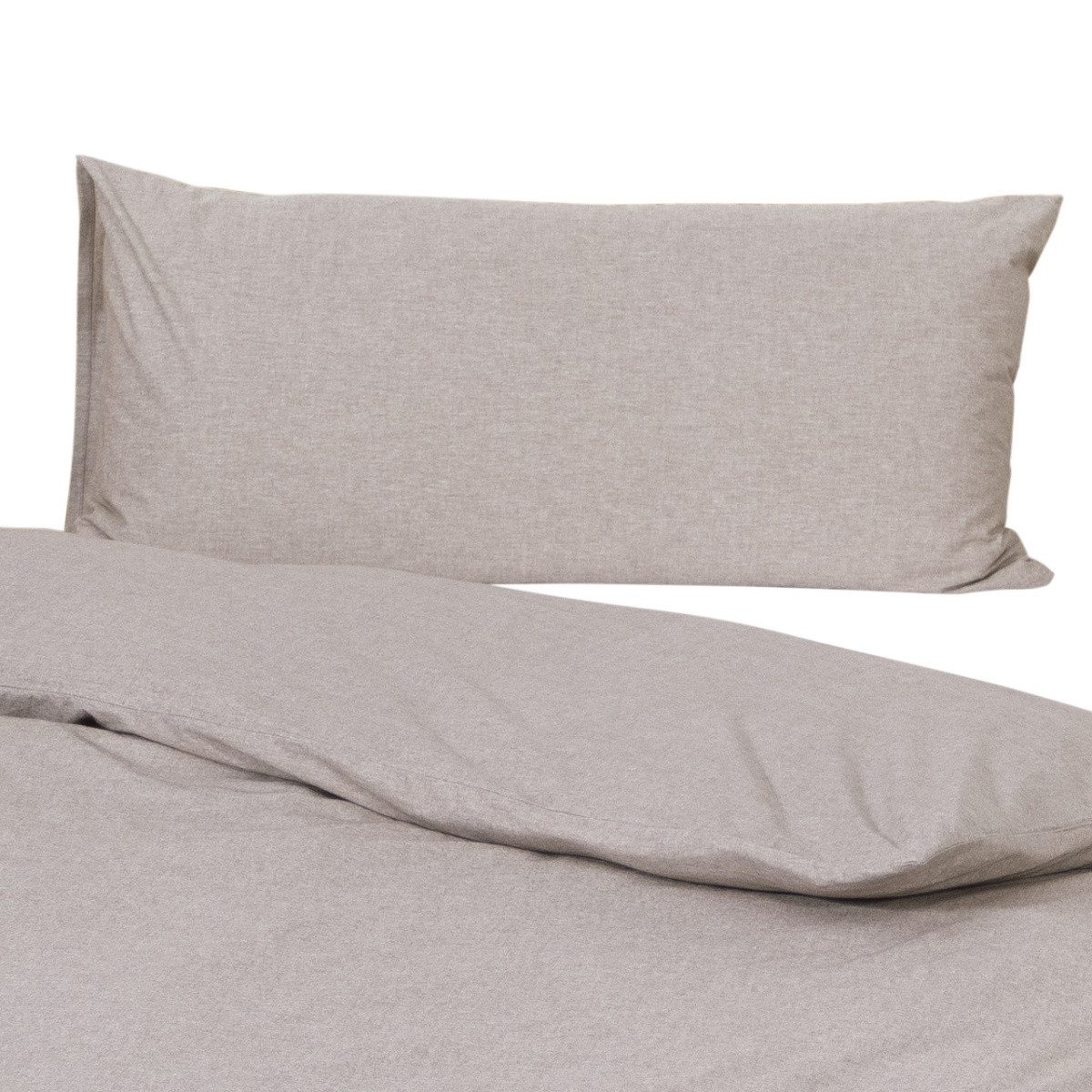 Ege Organics Kissenbezug aus Bio Baumwolle Poplin, (1 Stück), mit Knopfleiste