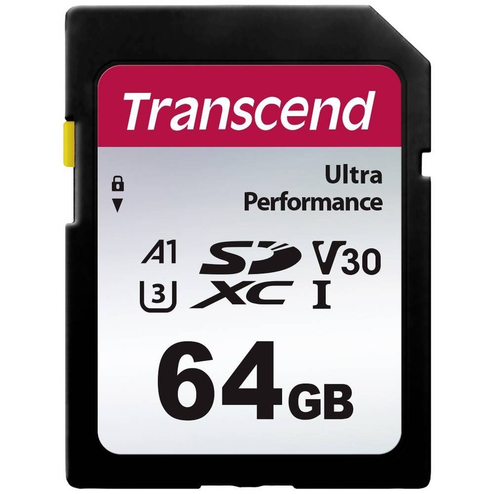 SDXC-340S-Speicherkarte 64 GB Speicherkarte