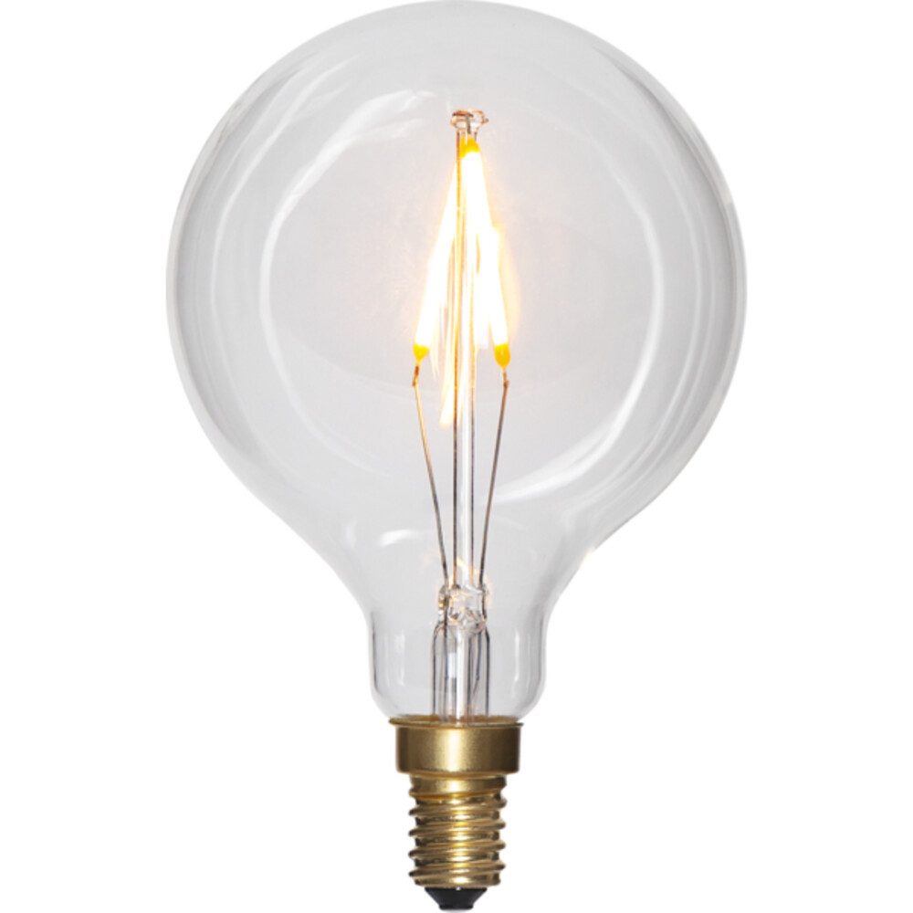 STAR TRADING LED-Leuchtmittel "Soft Glow" E14, 1,5W, 2100K, 100lm, warmweiß, Ra: 90, E14, warmweiß