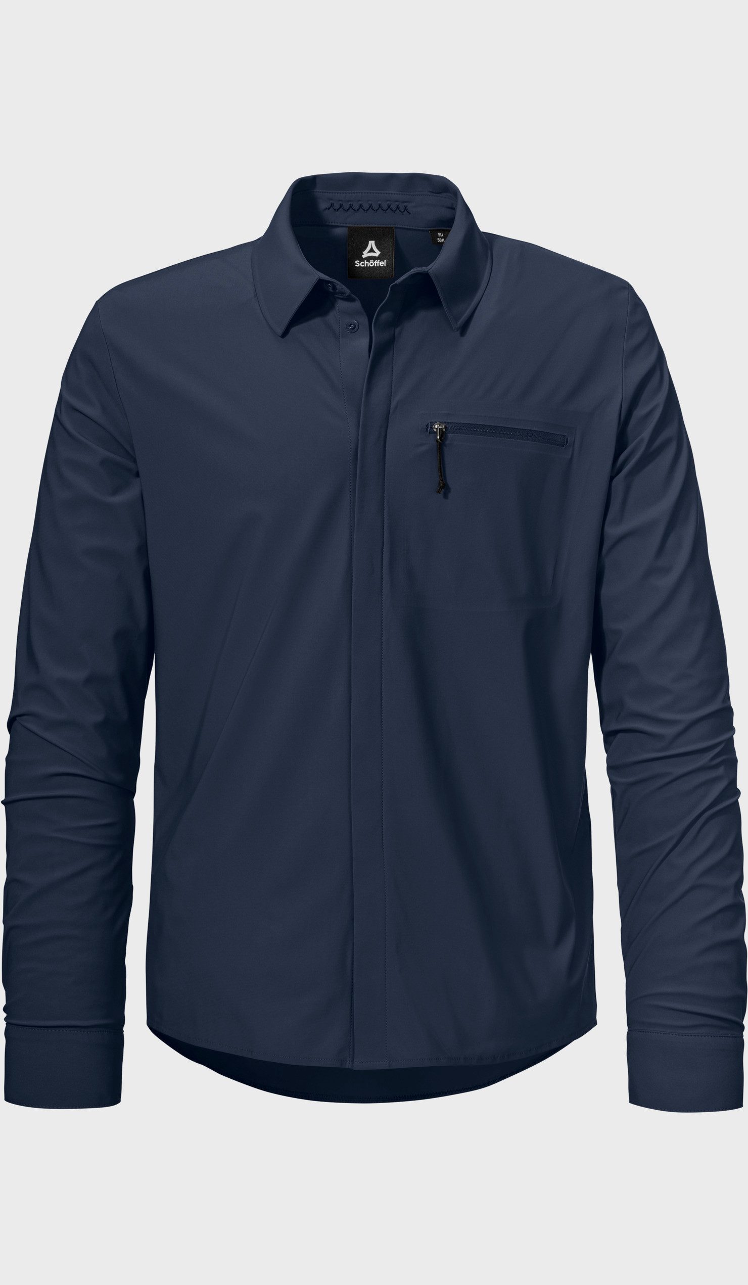Schöffel Outdoorhemd Jersey Shirt Style Calmay MEN