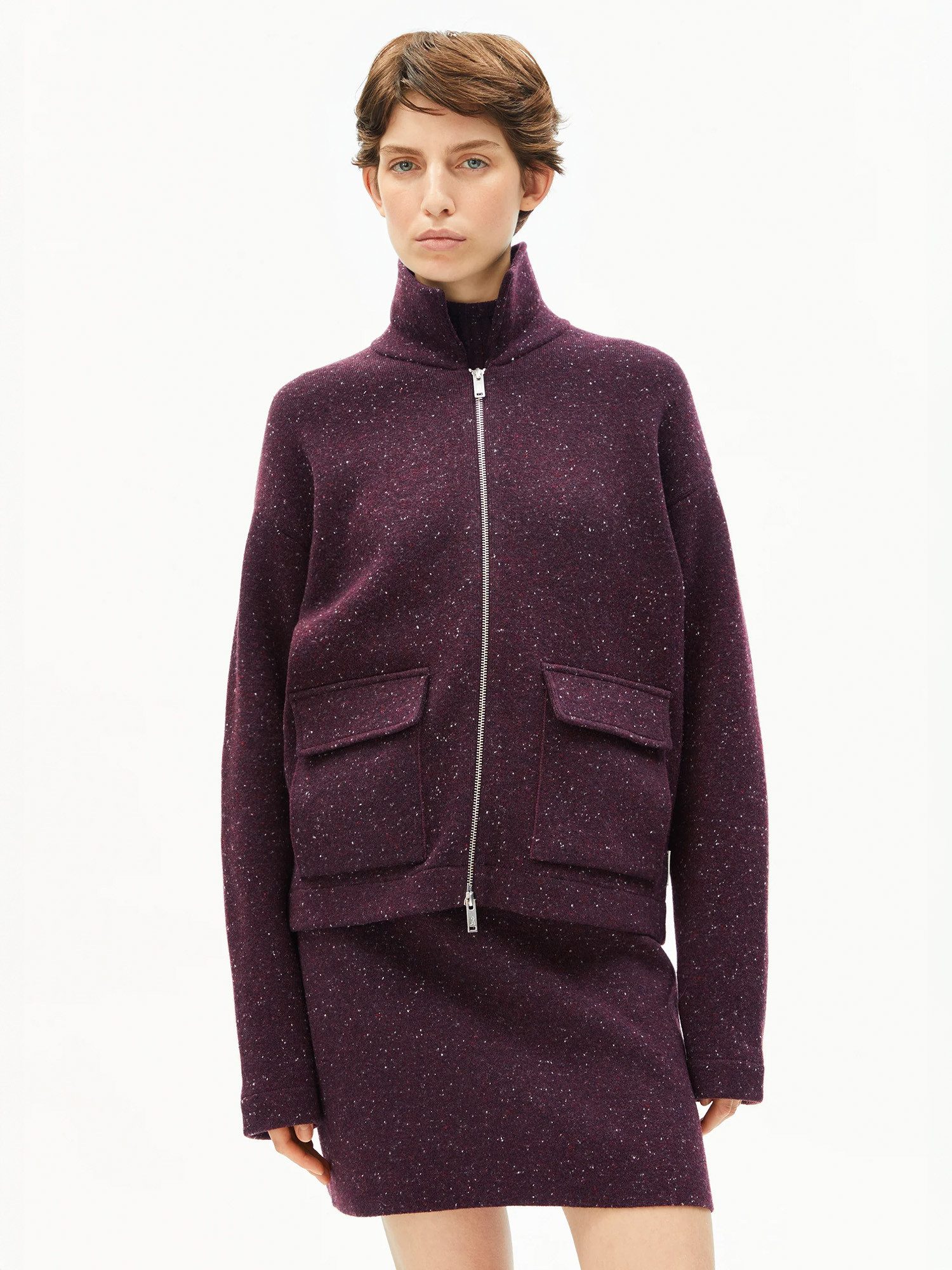 Armedangels Strickjacke Dorotheaa Tweed