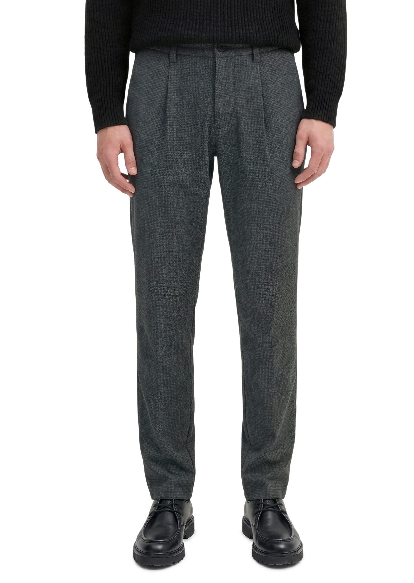 Marc O'Polo Chinohose Morot Tapered Model Morot Jogger tapered aus elastischem Bio-Baumwoll-Viskose-Mix