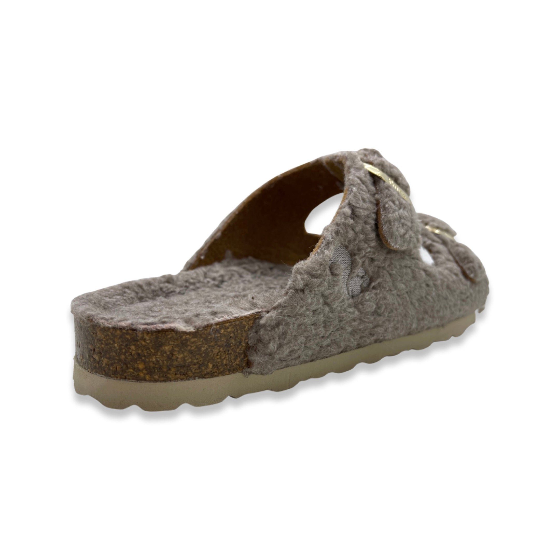 thies 1856 Eco Teddy Sandal Vegan Sandale