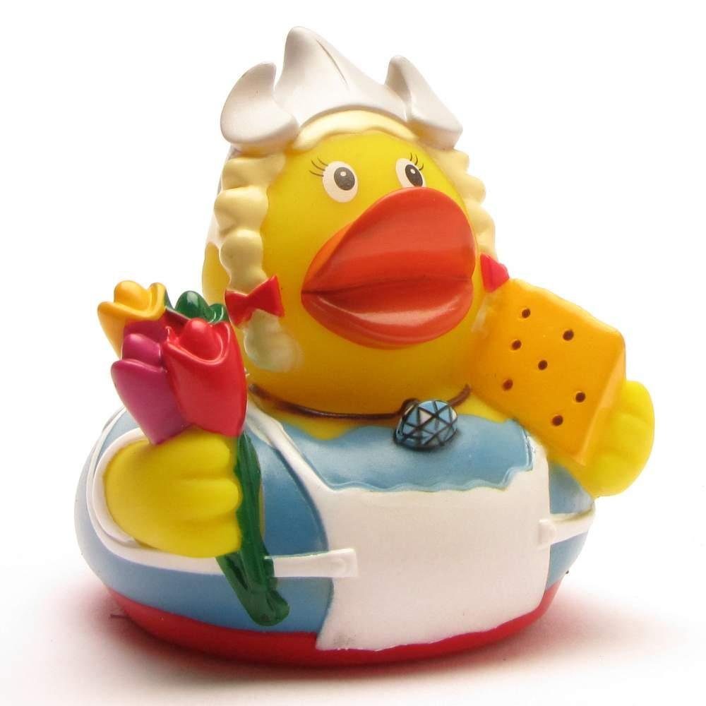 Schnabels Badespielzeug City Duck Amsterdam - Badeente