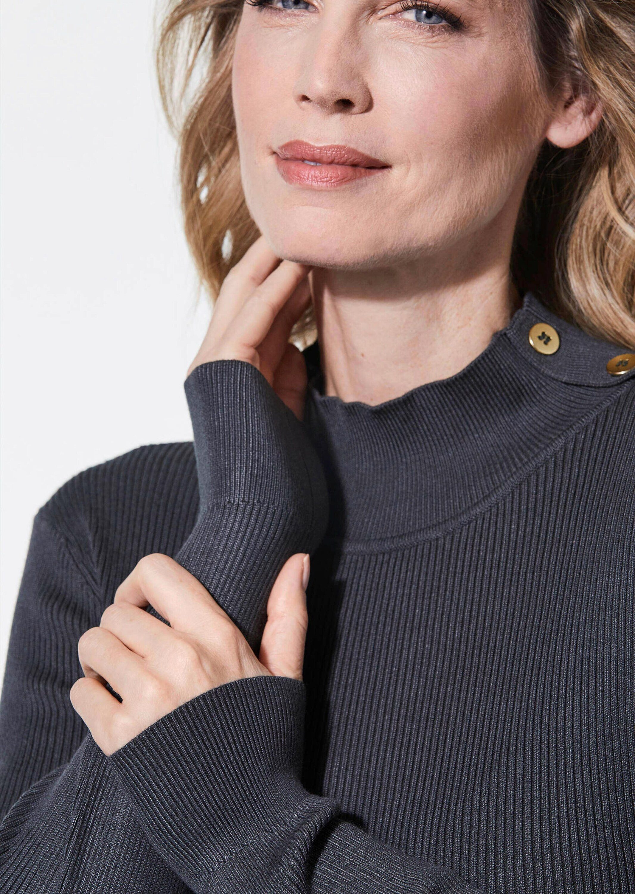 cable & gauge Strickpullover Rippenpullover