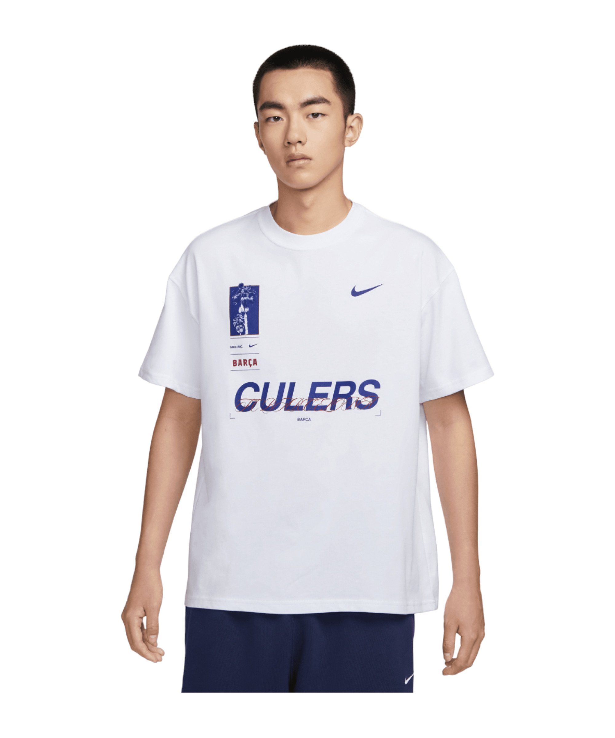 Nike Barcelona T-Shirt T-Shirt FC default
