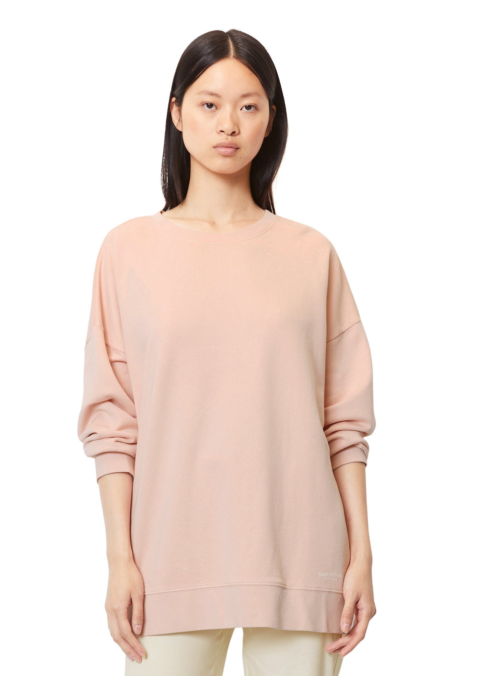 Marc O'Polo Sweatshirt aus Organic Cotton, Moderne Sweatshirt ...