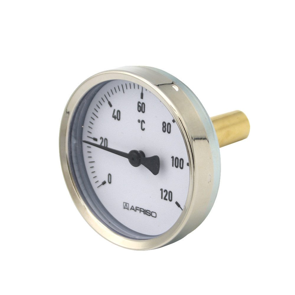 Sanicomfort Heizkörper Sanicomfort Zeigerthermometer 21,3mm 1/2" 0-120°C