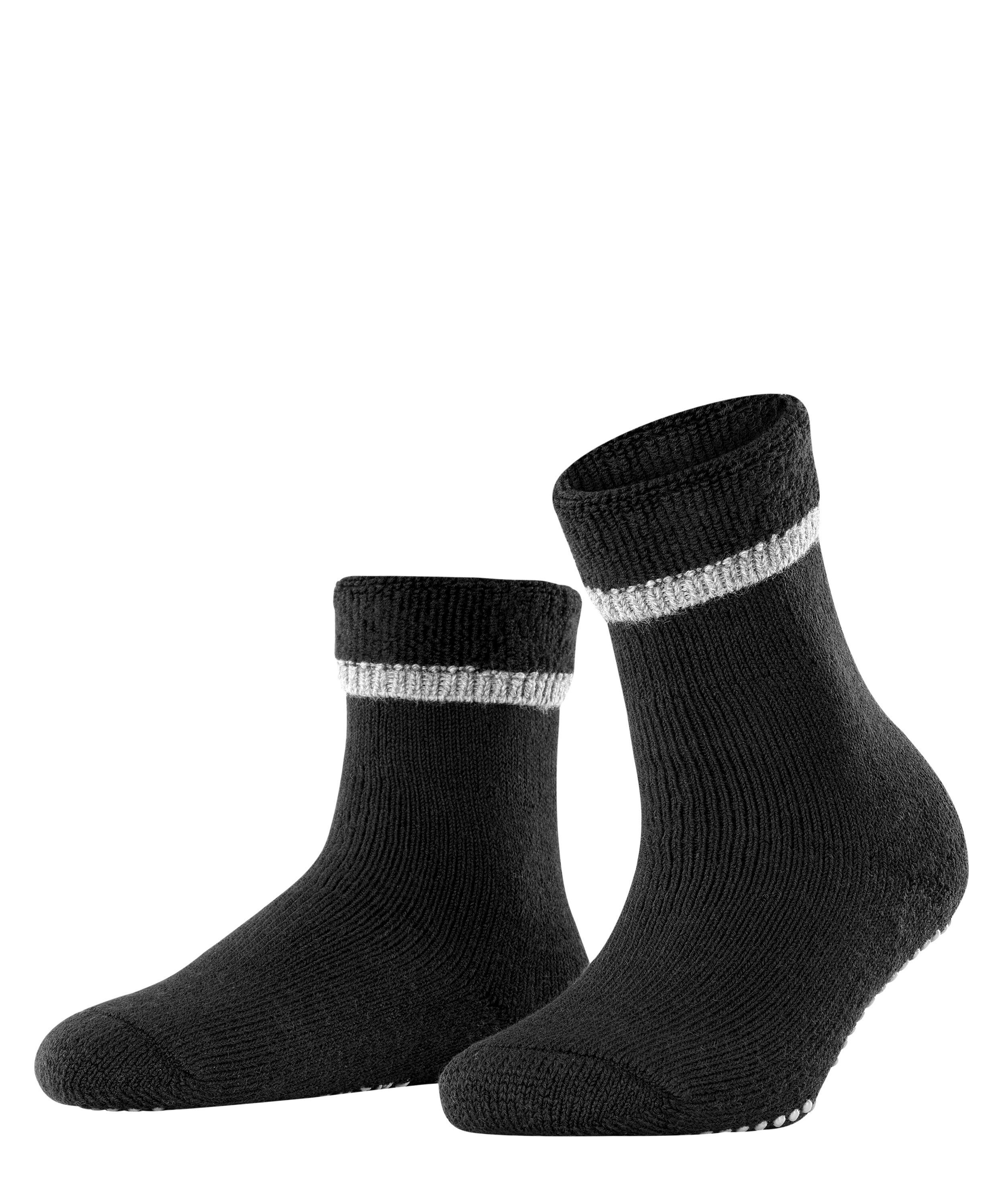 FALKE Haussocken Cuddle Pads Haussocken (1-Paar) mit Plüsch & rutschhemmender Sohle