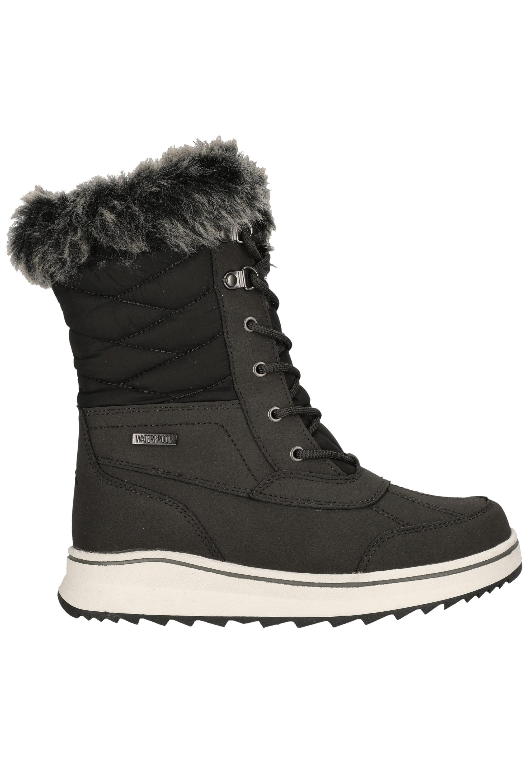 MOLS Sentian Stiefel mit kuschelig-warmem Innenfutter