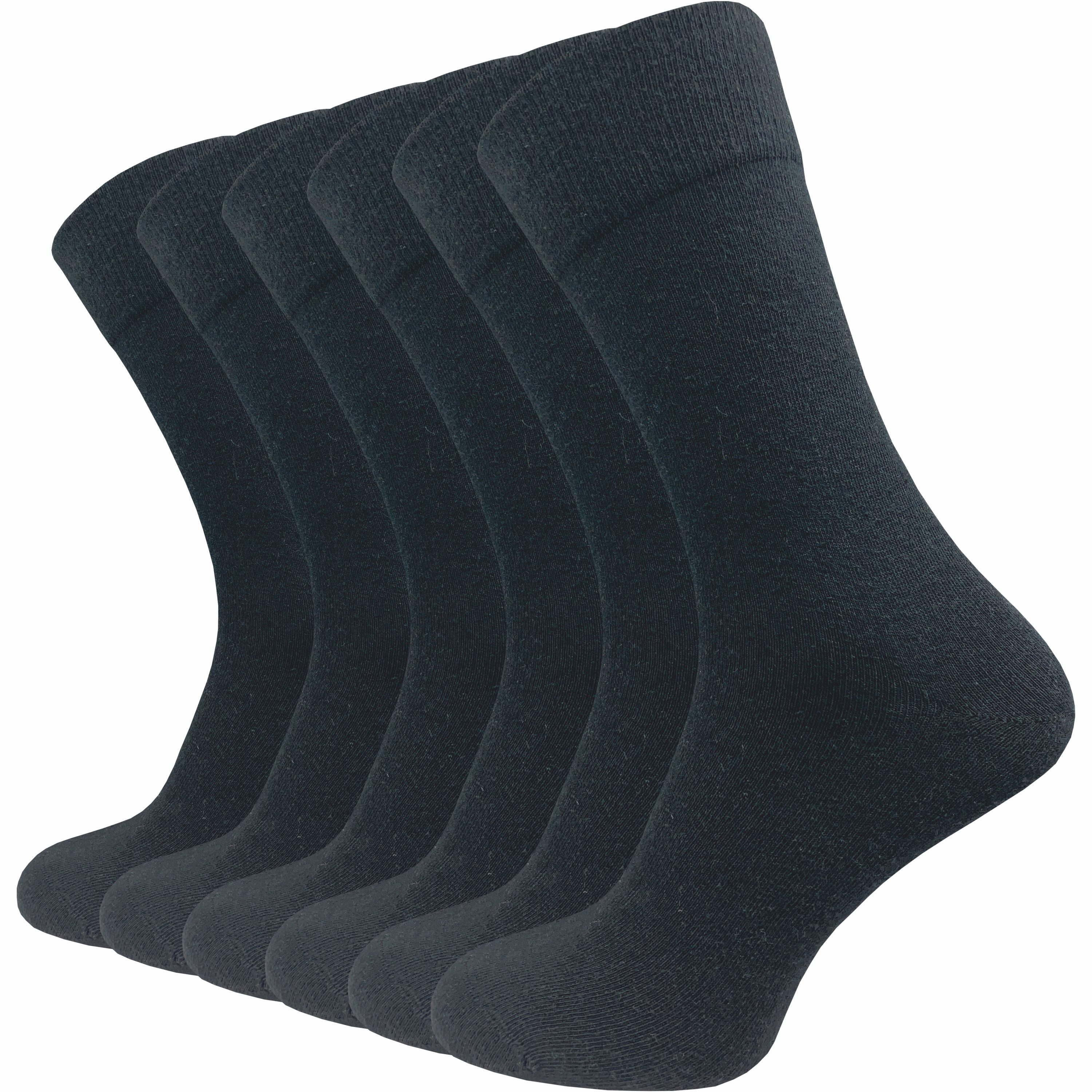 GAWILO Socken aus Leinen für Herren - ideale Socken für den Sommer (6 Paar) Hochwertige Leinensocken ohne Naht mit verstärkter Ferse & Spitze