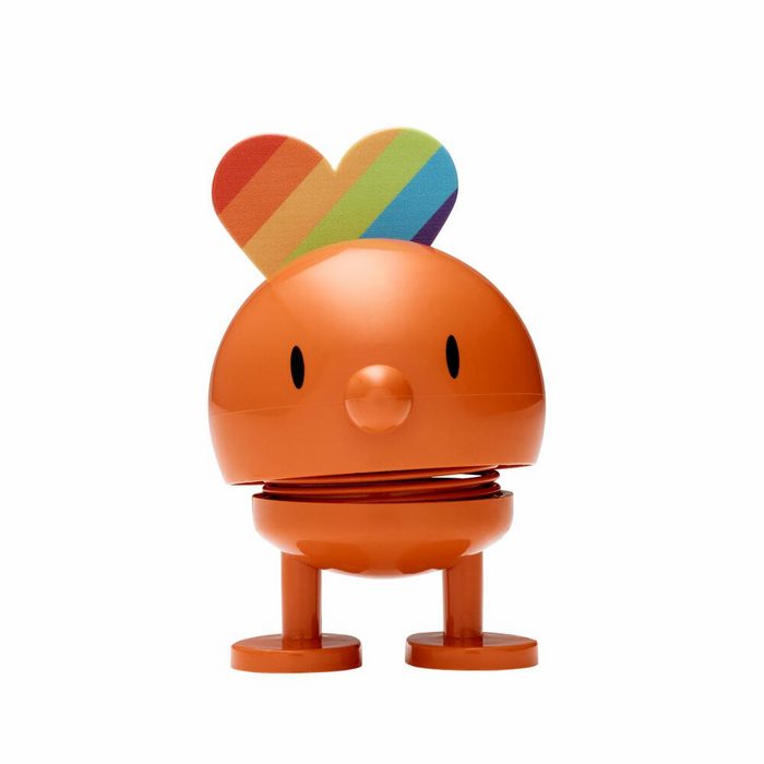 HOPTIMIST Dekofigur Small Rainbow Orange