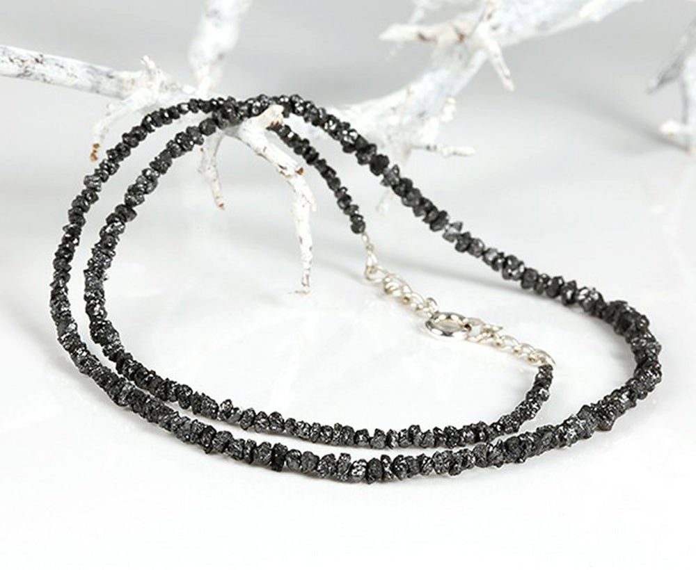 SKIELKA DESIGNSCHMUCK Kette ohne Anhänger schwarze günstig online kaufen