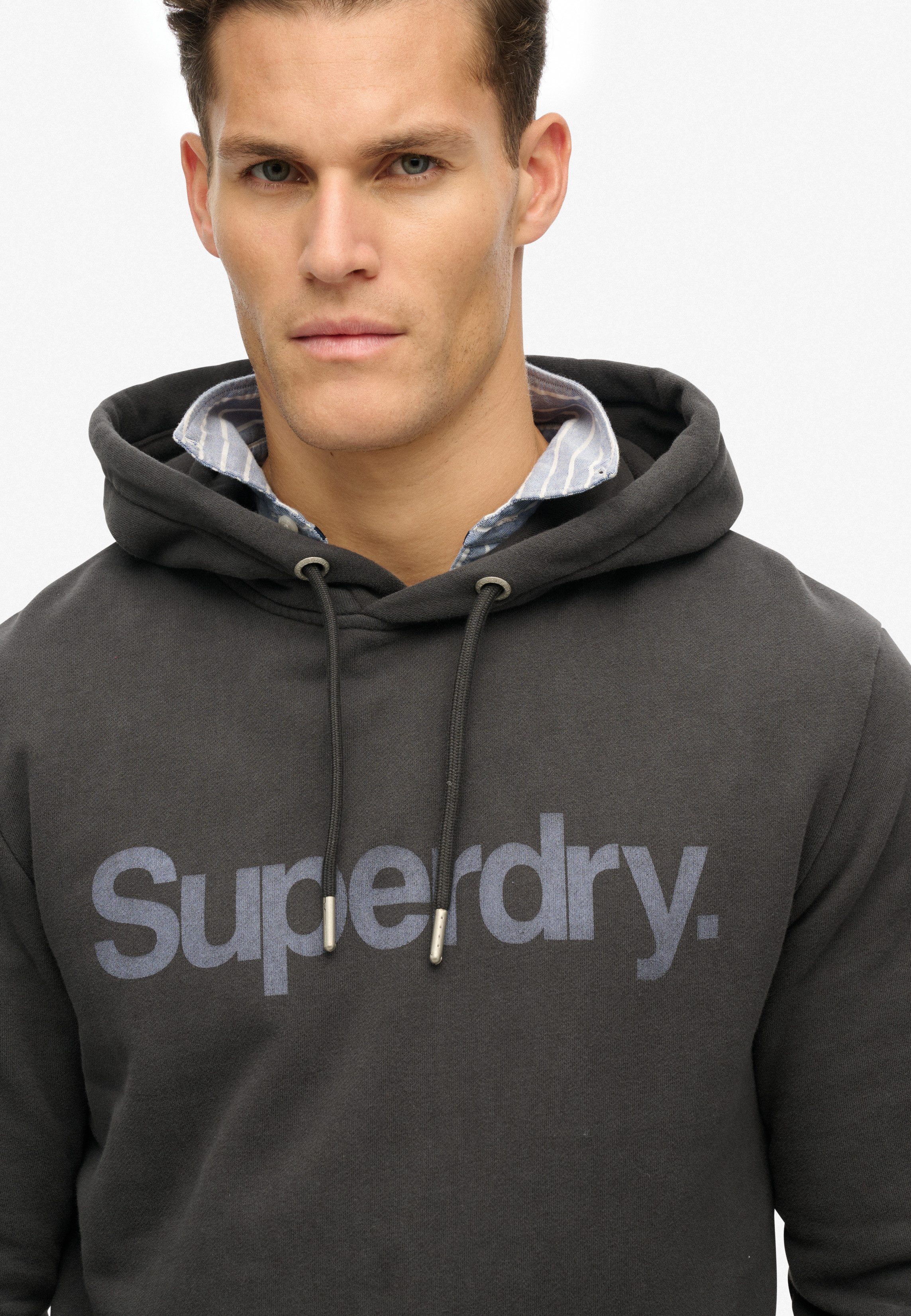 Superdry Kapuzensweatshirt CORE LOGO CITY HOOD günstig online kaufen