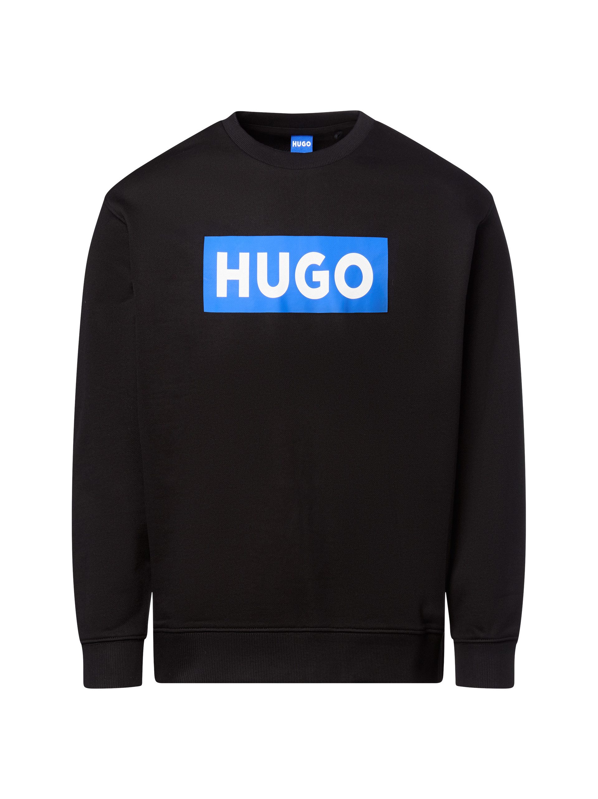 HUGO Blue Sweatshirt Classic Crew günstig online kaufen
