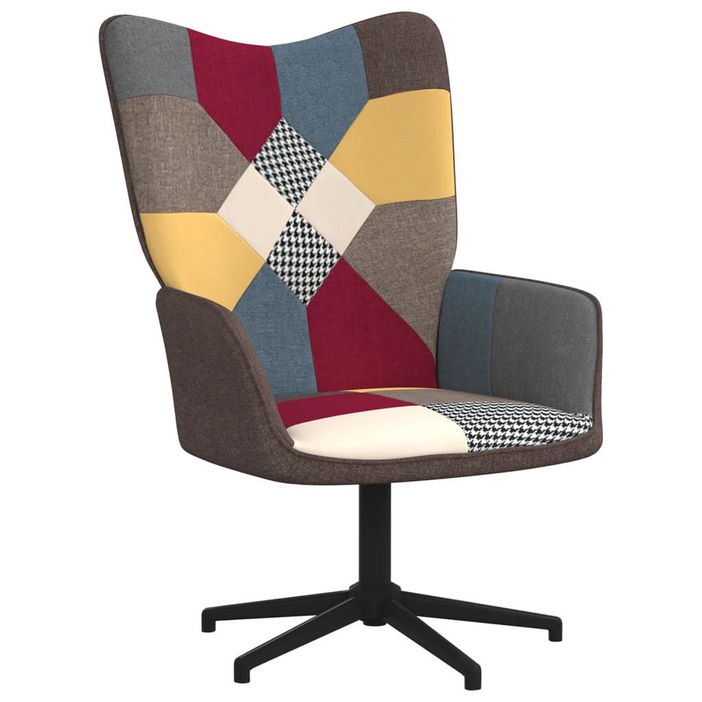 vidaXL Sessel 62 x 68 x 98 cm Drehsessel Drehstuhl Relaxsessel Sessel Bürostuhl Patc