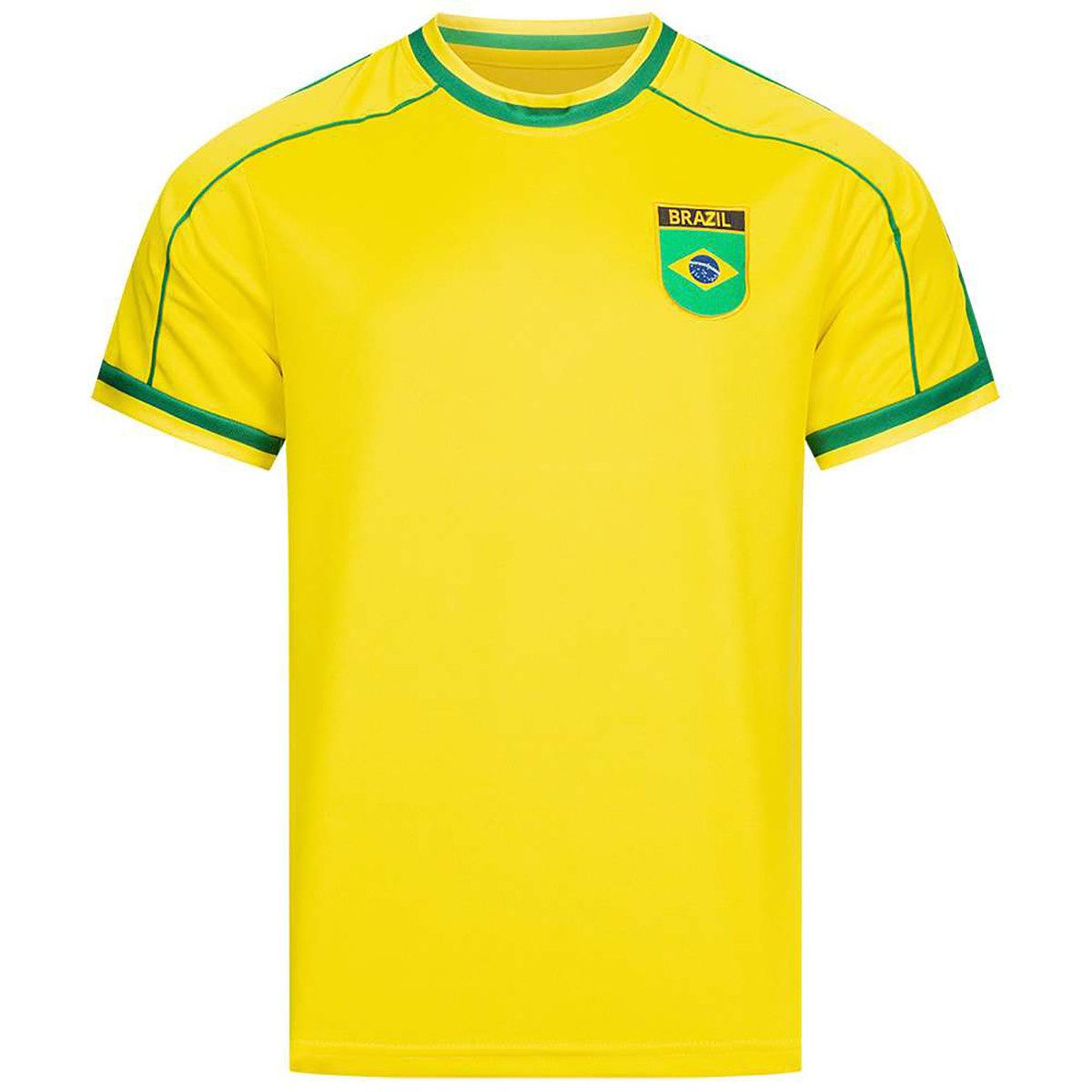 JELEX Fußballtrikot Retro History Brasilien