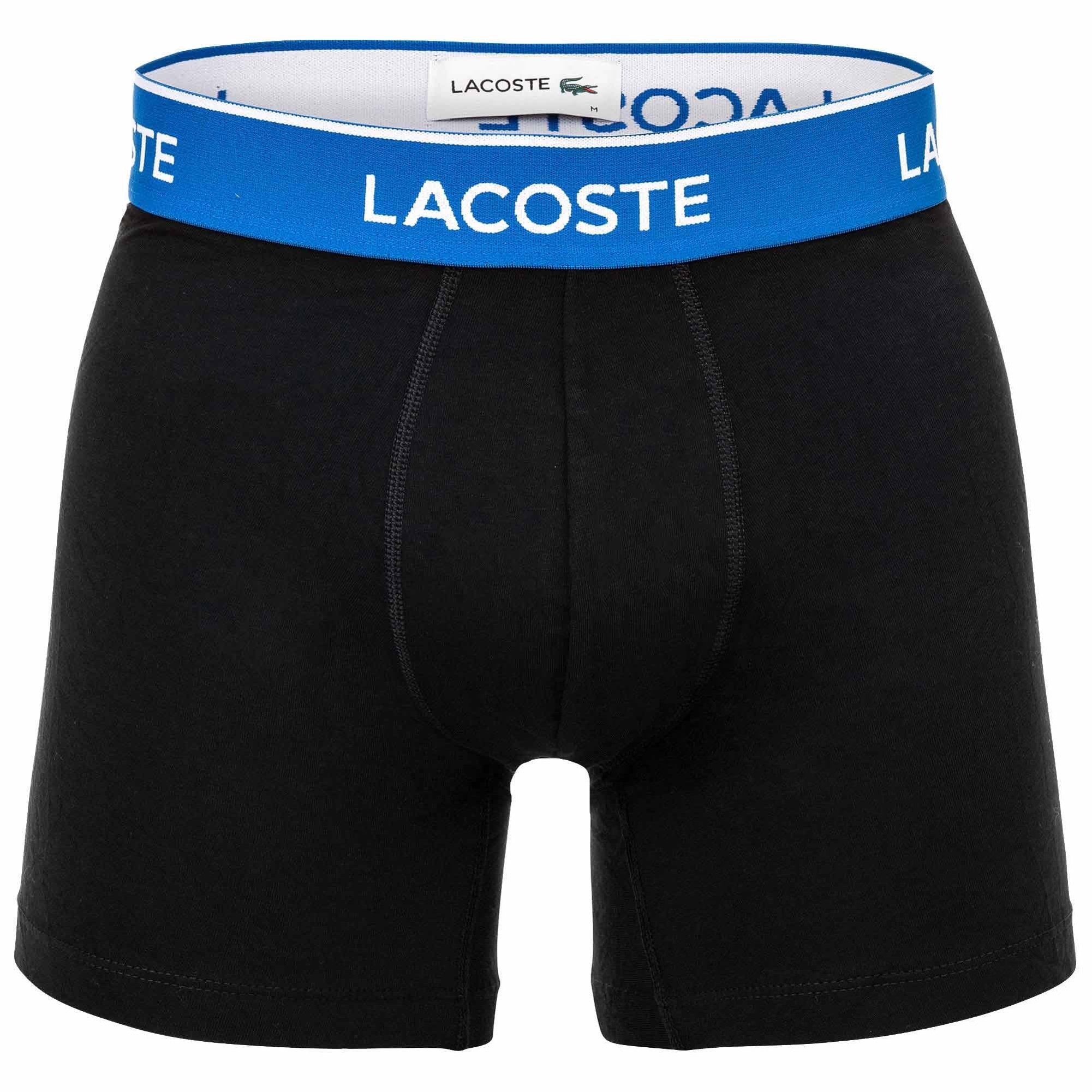 Lacoste Boxer Herren Boxershort 3er Pack Baumwolle (Packung, 3er Pack)