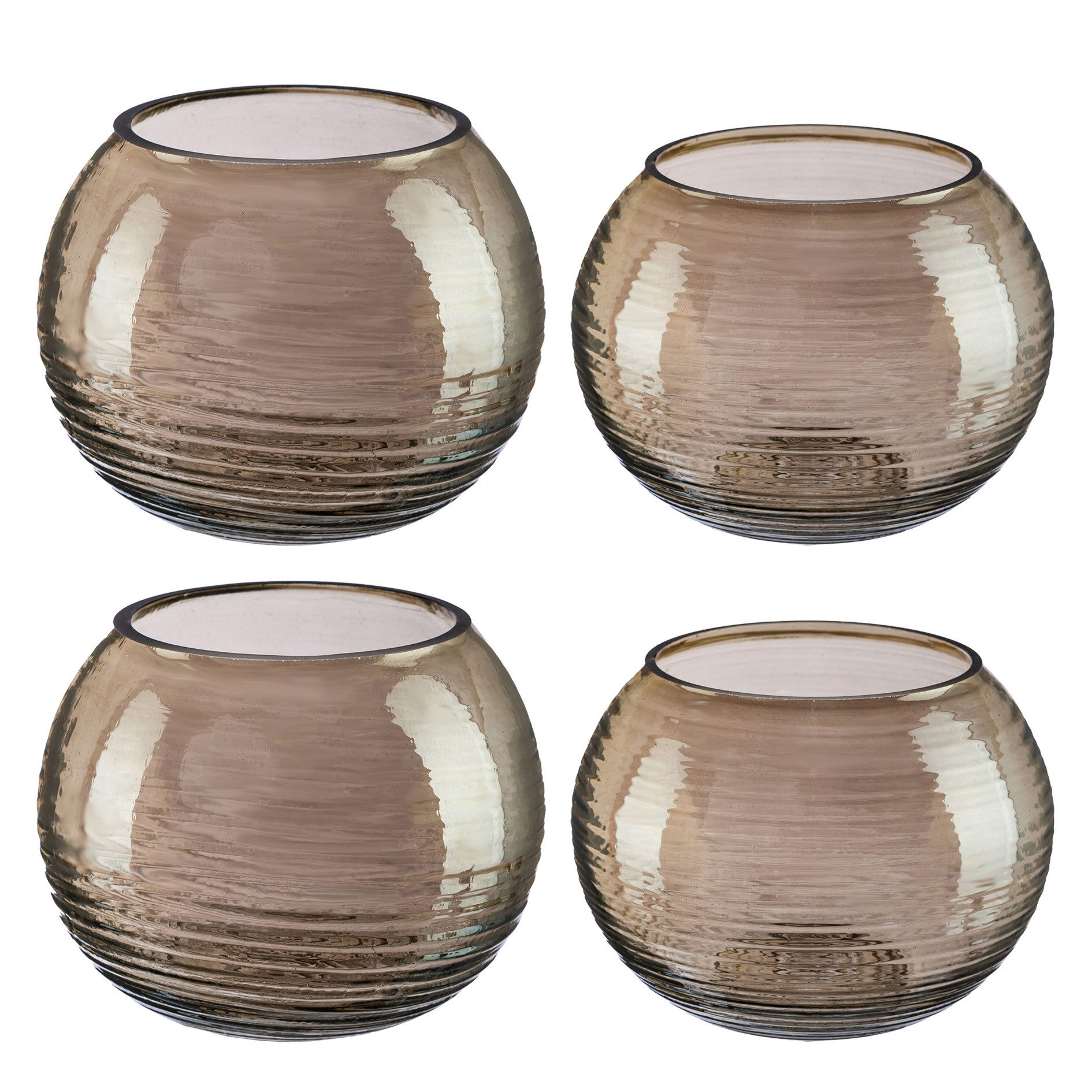 Creativ home Teelichthalter Teelichthalter (4 St), im eleganten Design