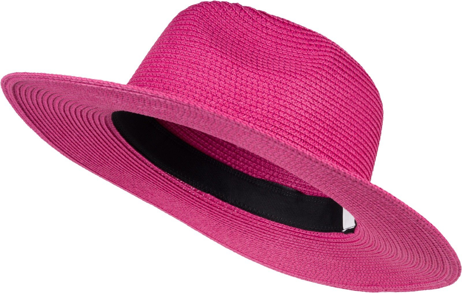 styleBREAKER Sonnenhut Panama Strohhut - Knautschhut (1-St)