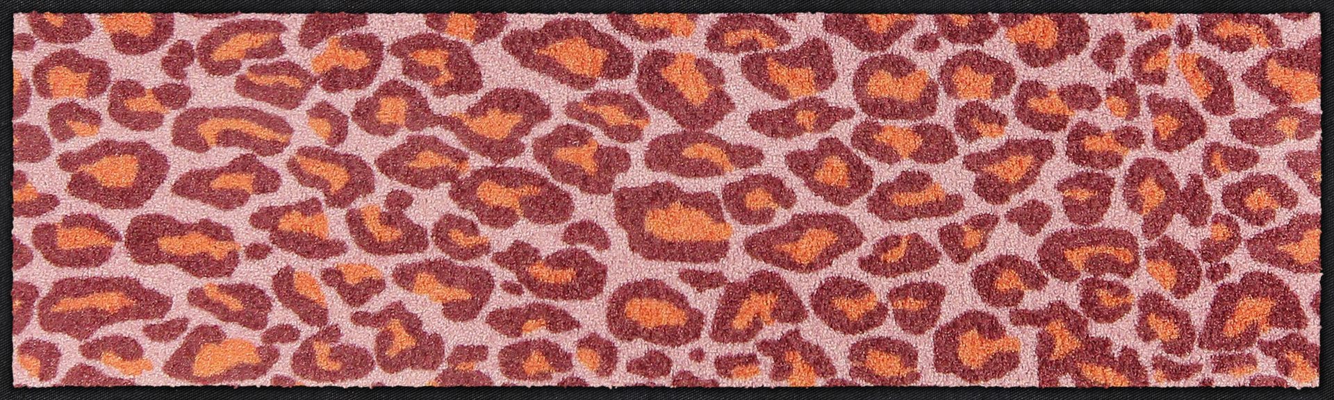 Salonloewe Läufer Läufer 30x100 Leo Pure candy Rot, Läufer klein, Höhe: 300 mm