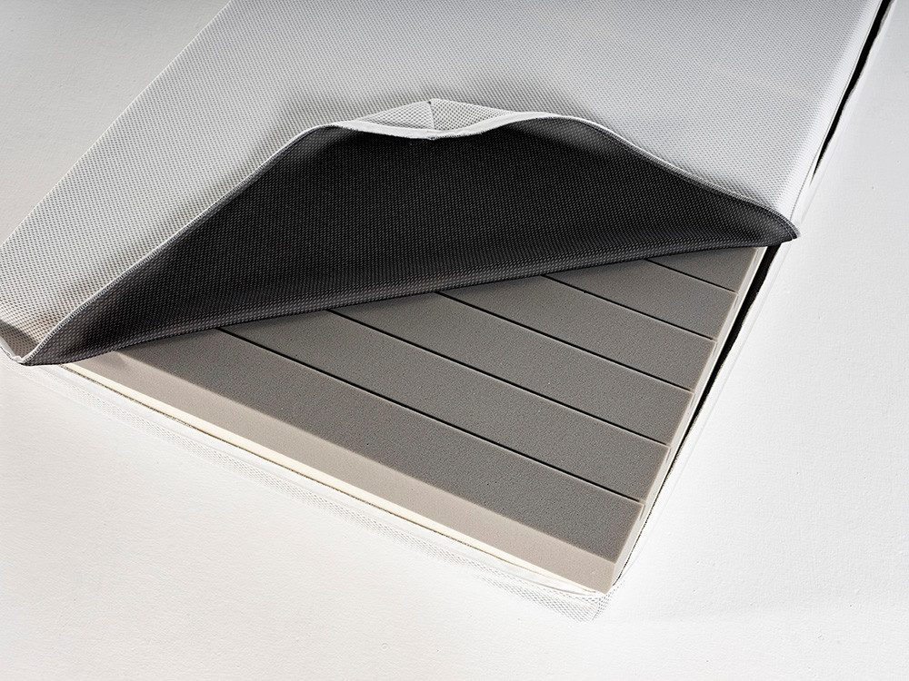 Boxspringmatratze A-GUARD, AirFlow, 7-Zonen Kaltschaummatratze, H2/H3 günstig online kaufen