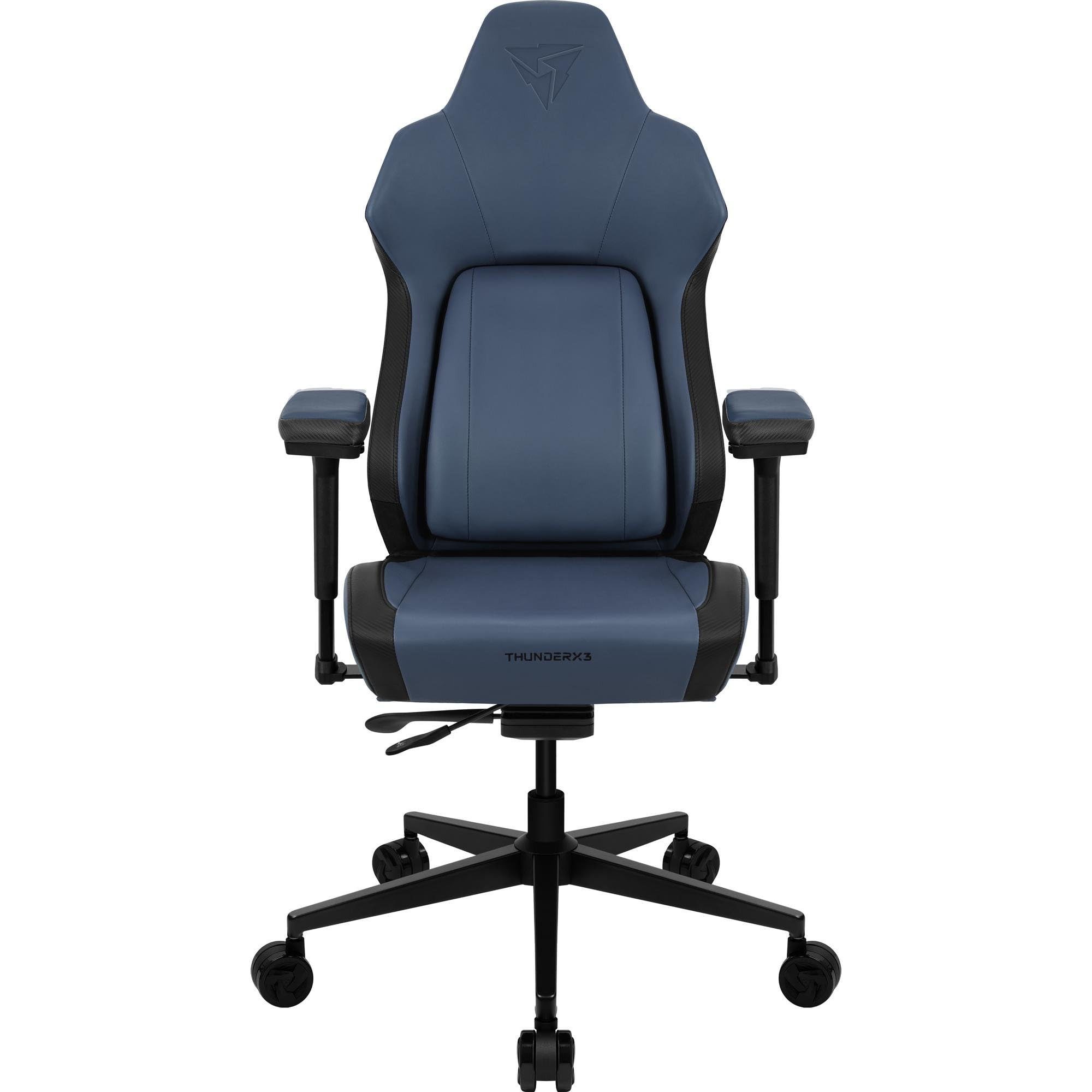 ThunderX3 Gaming-Stuhl ThunderX3 CORE Smart Ergonomischer Gaming Stuhl - Modern Blau