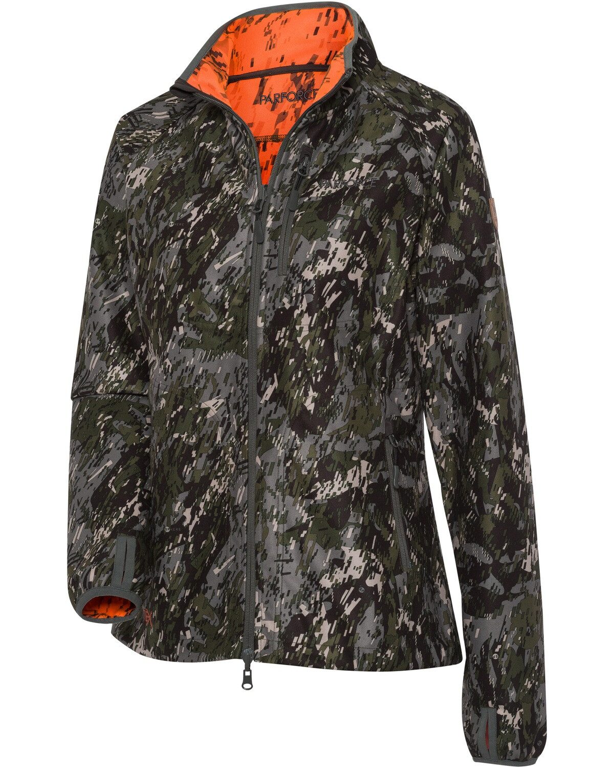 Parforce Active Wendejacke Damen Wendefleecejacke greenSphere® günstig online kaufen