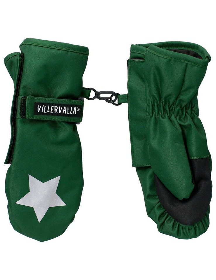 Villervalla Fäustlinge Handschuhe Sterne, Sanft zur Haut, atmungsaktiv &  weich