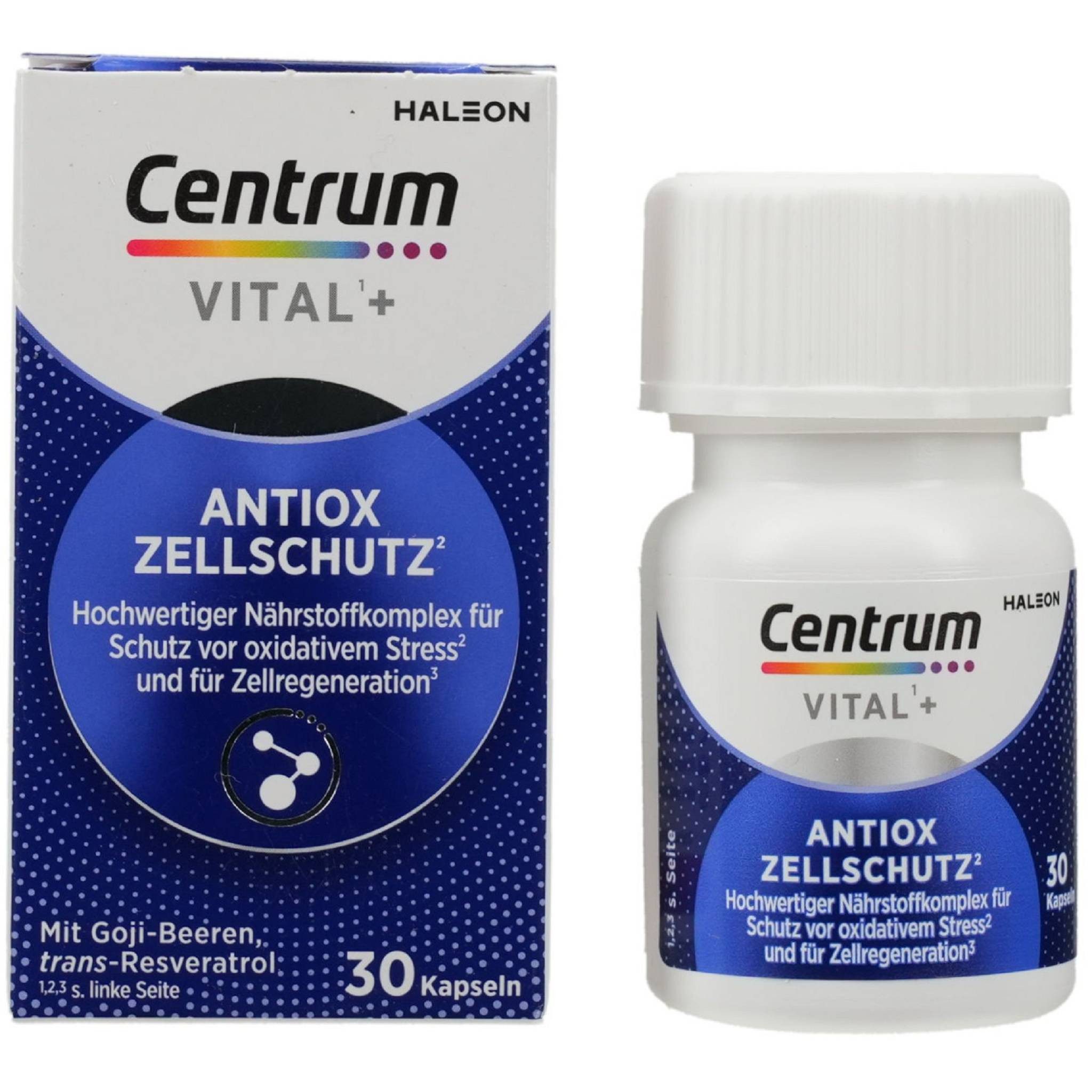 Centrum Vital+ Antiox Zellschutz Kapseln Kapseln