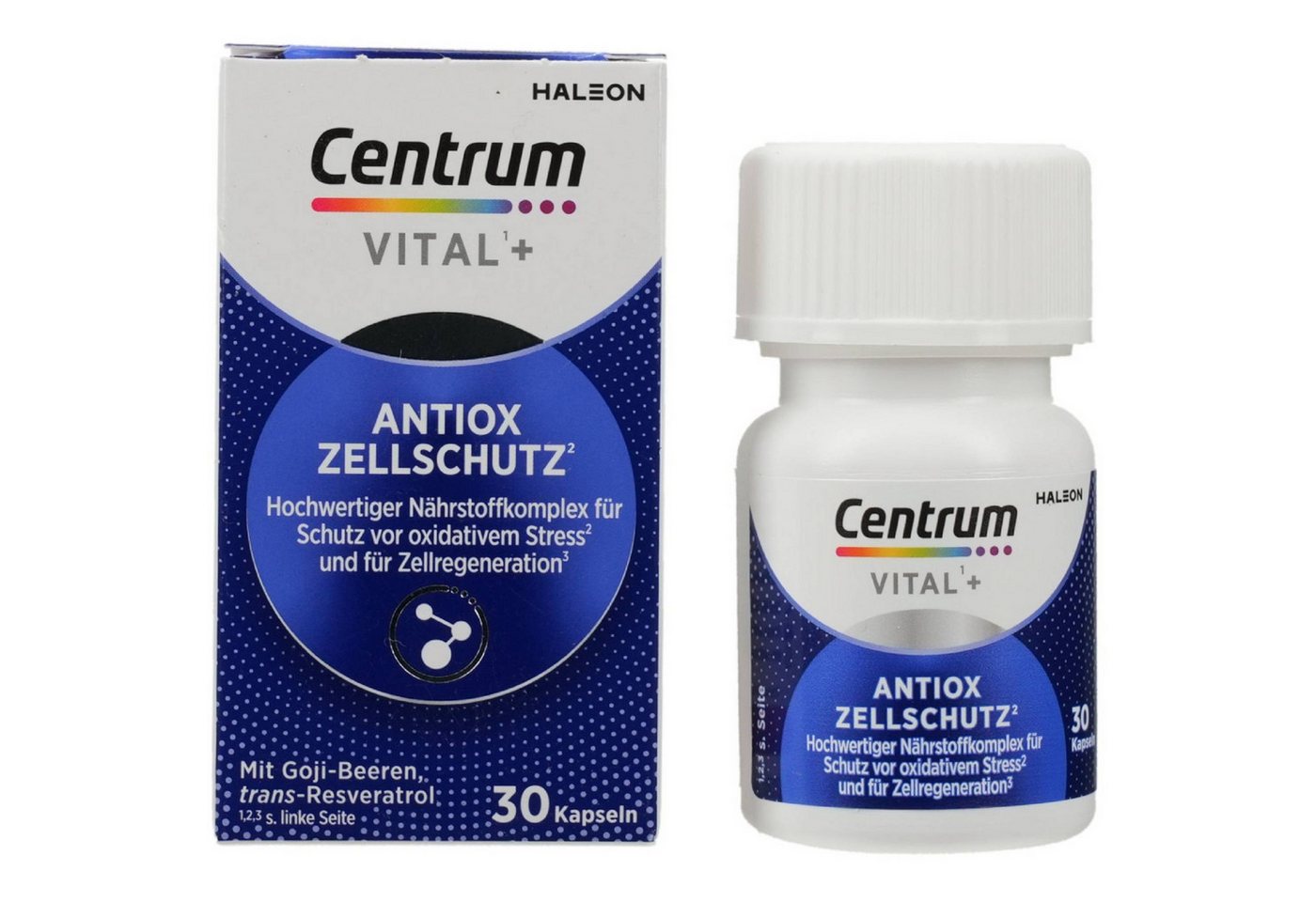 Centrum Vital+ Antiox Zellschutz Kapseln Kapseln