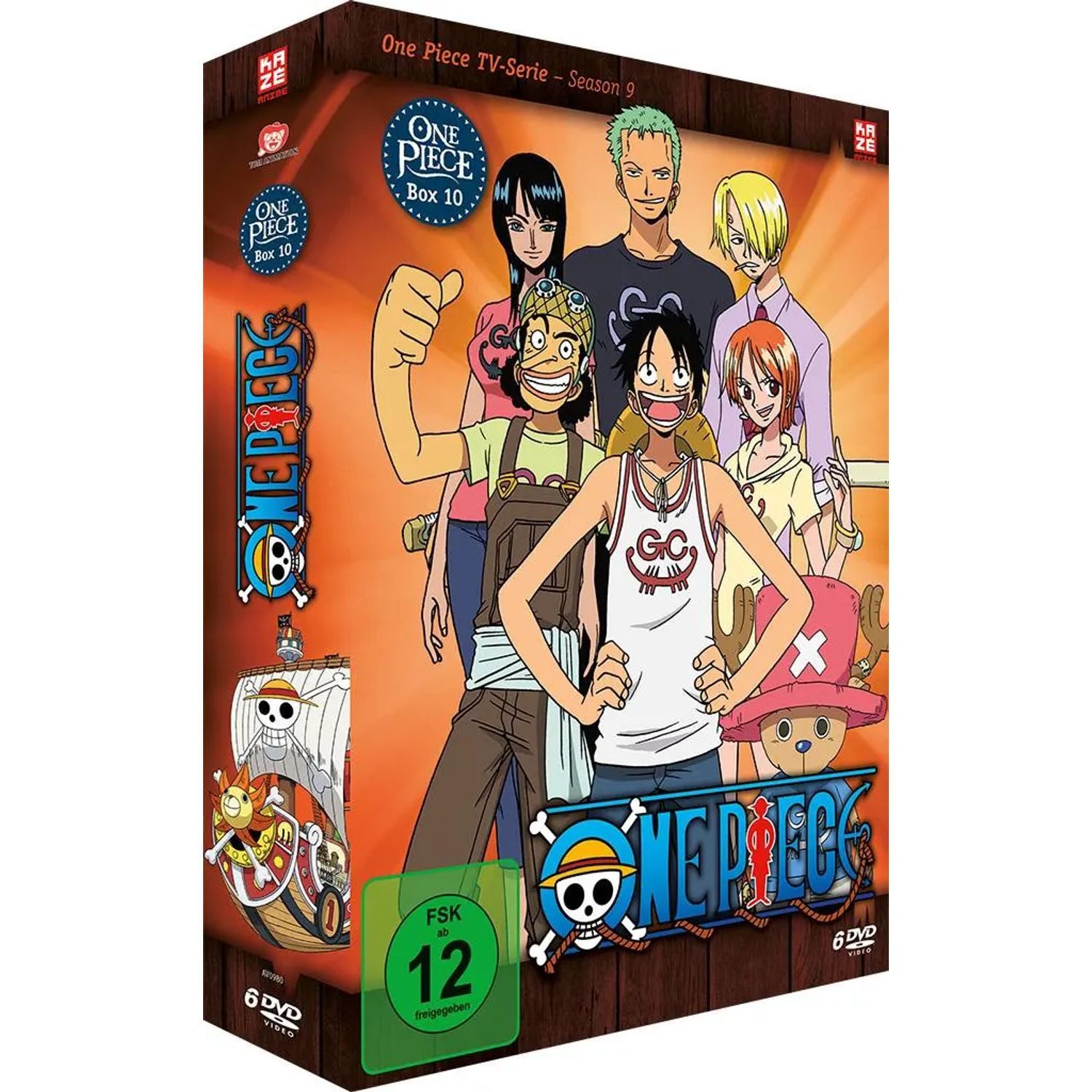 Crunchyroll DVD One Piece