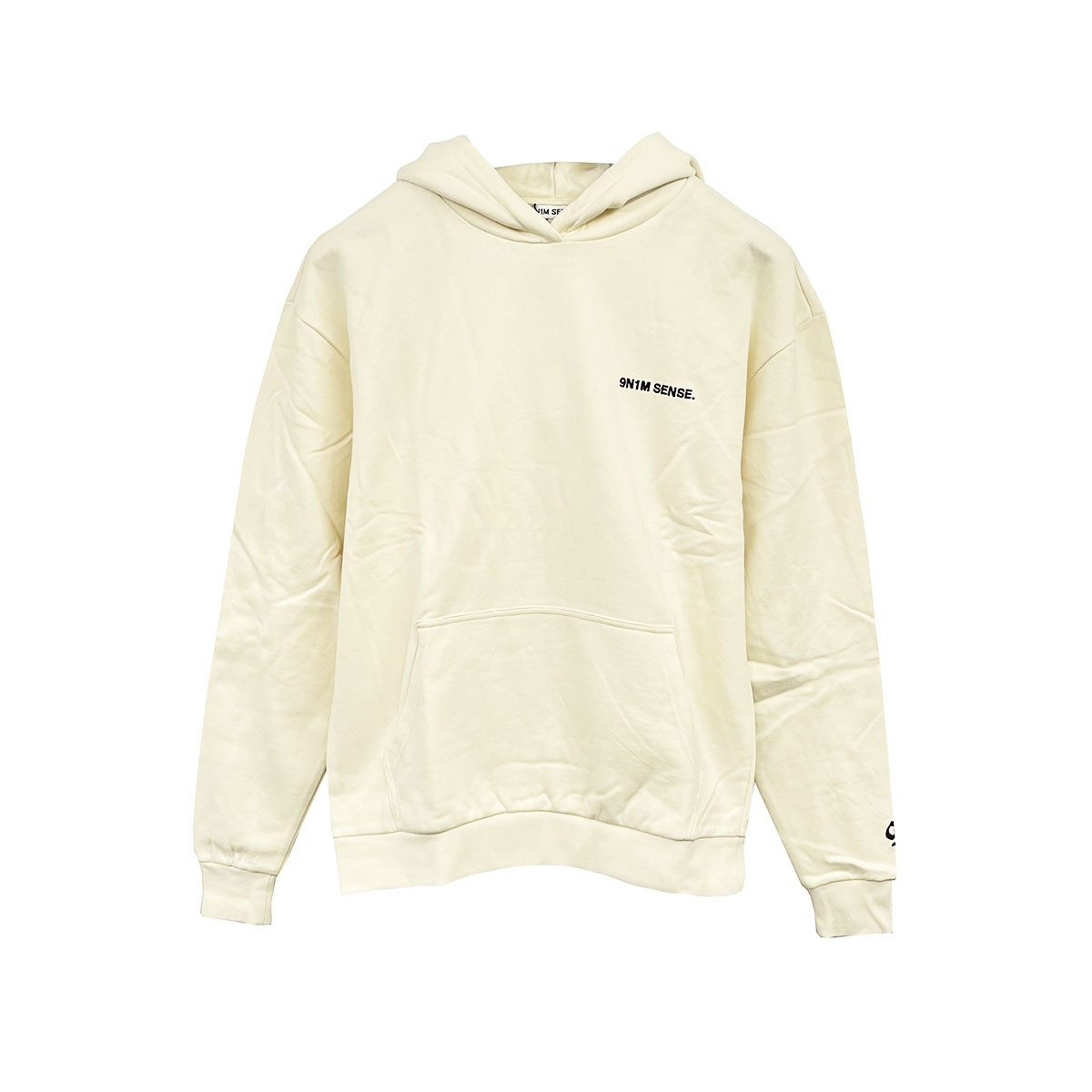 9N1M SENSE Kapuzenpullover Essential weich von Innen