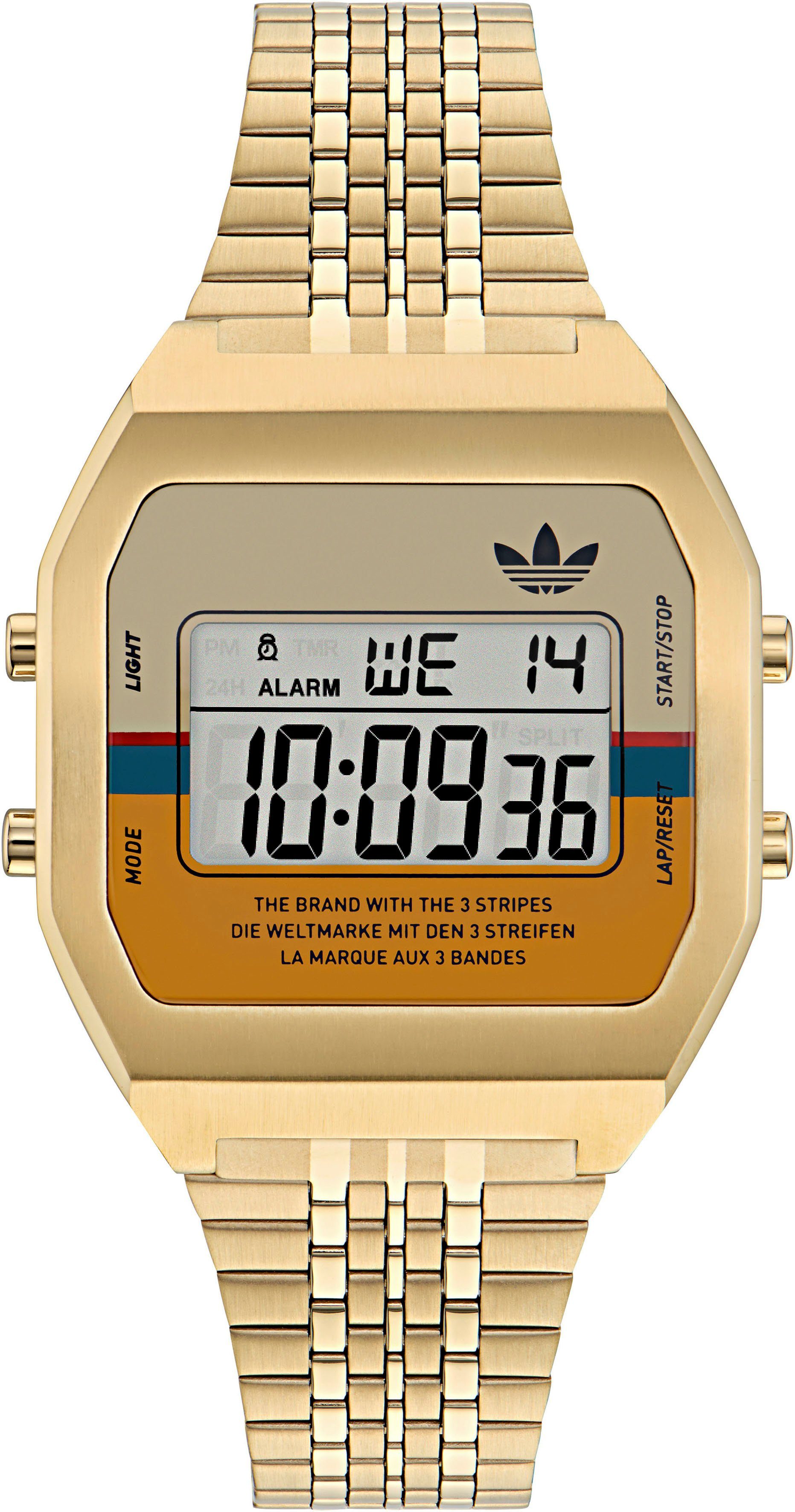 adidas Originals Digitaluhr AOST235552I, Armbanduhr, Quarzuhr, Herrenuhr